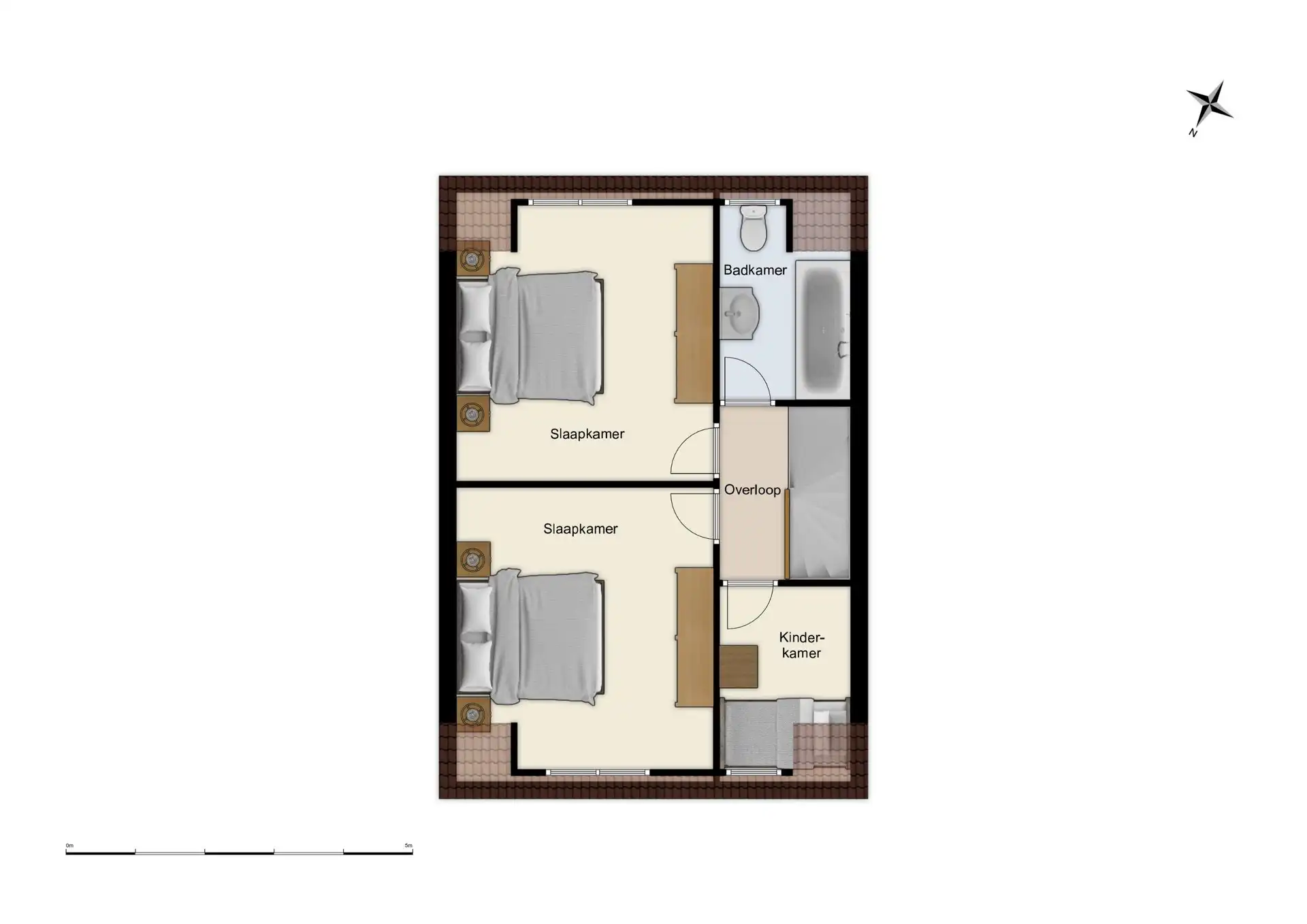 Op te frissen bel-étage woning met 3 slaapkamers en grote garage & tuin foto 17