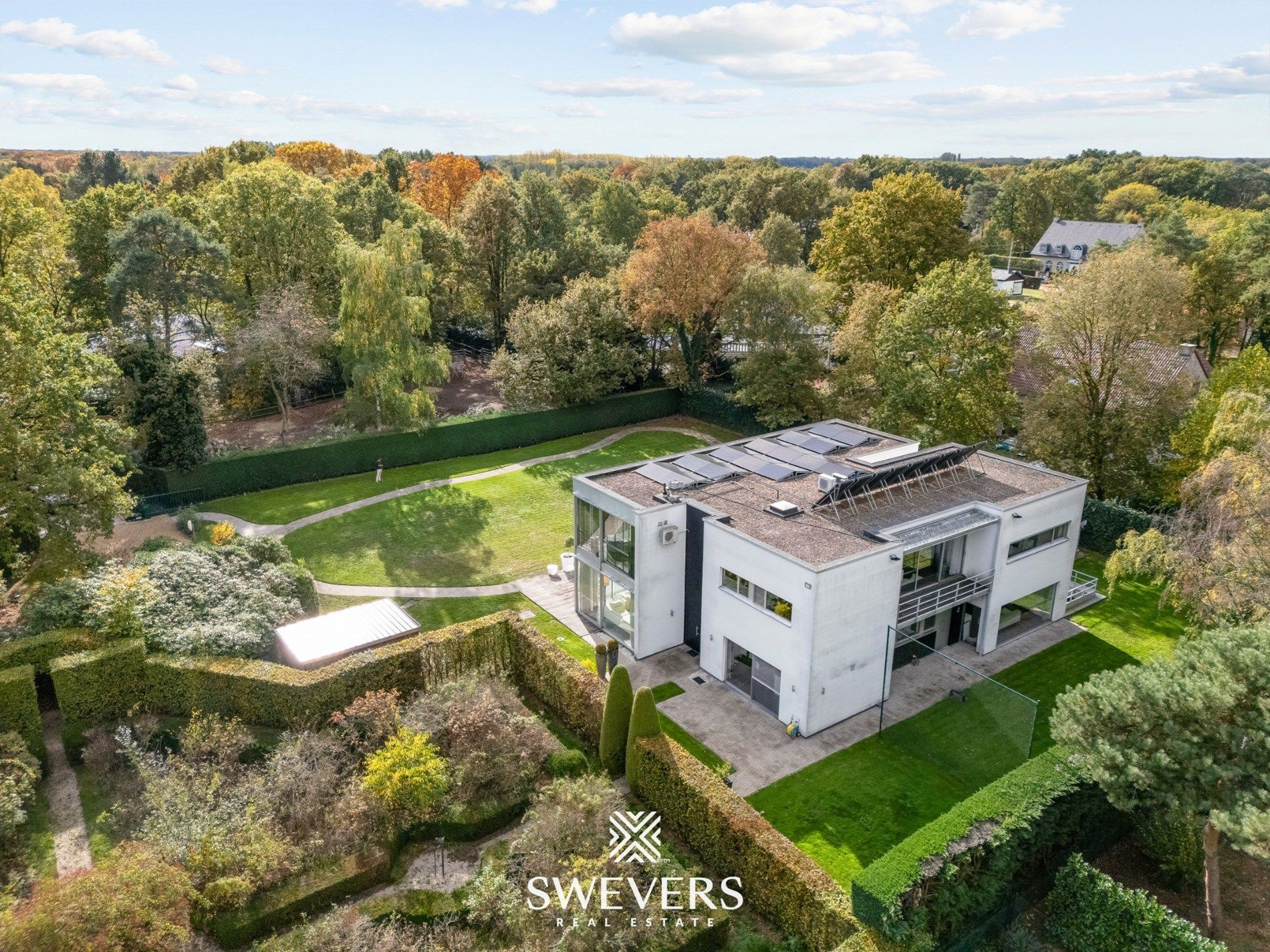 Exclusieve villa ( 618 m2 ) op een droomlocatie ( 28a 13ca ) in de residentiële bloemenwijk van Bolderberg foto 43