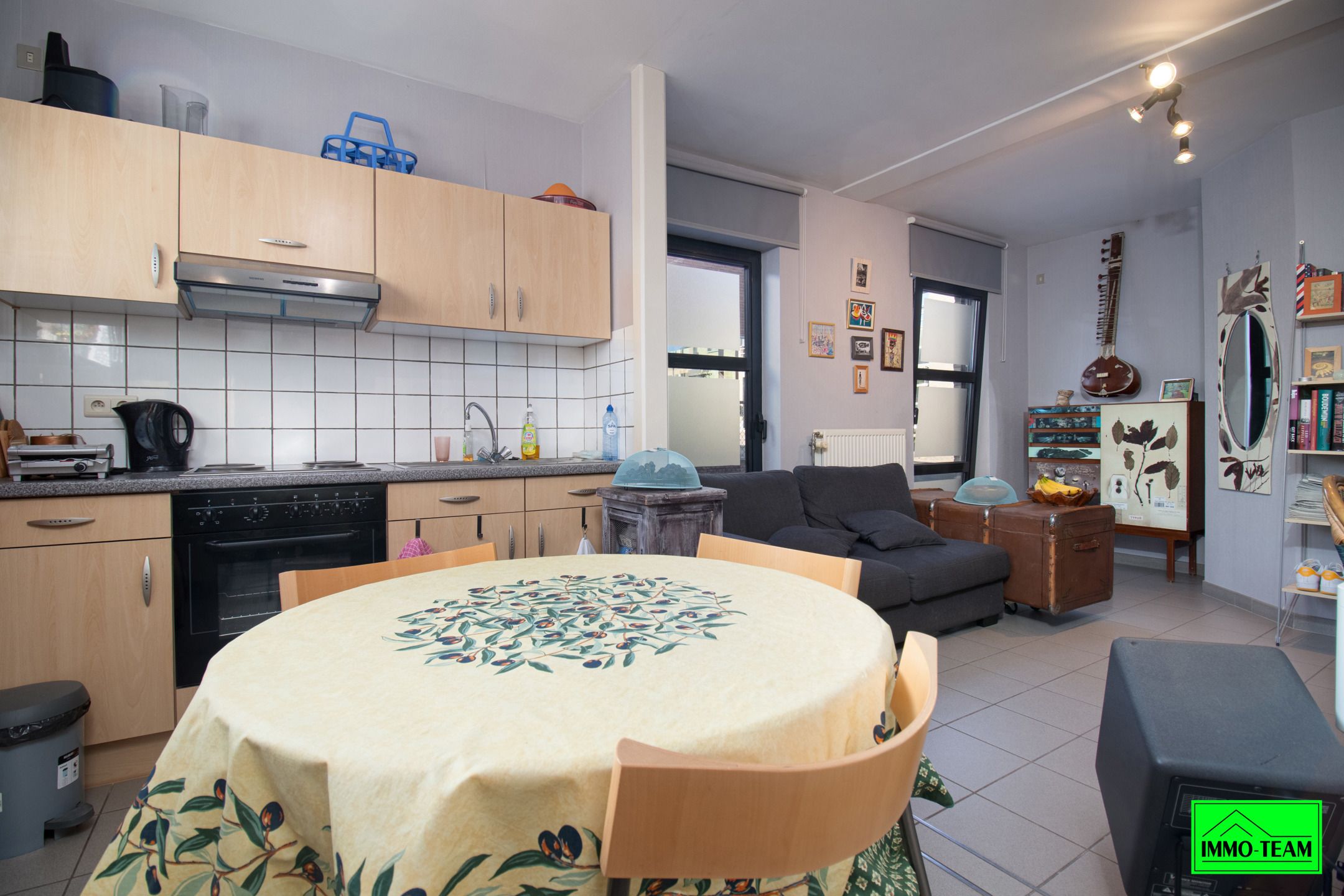 Gelijkvloers appartement in centrum Roosdaal foto 4
