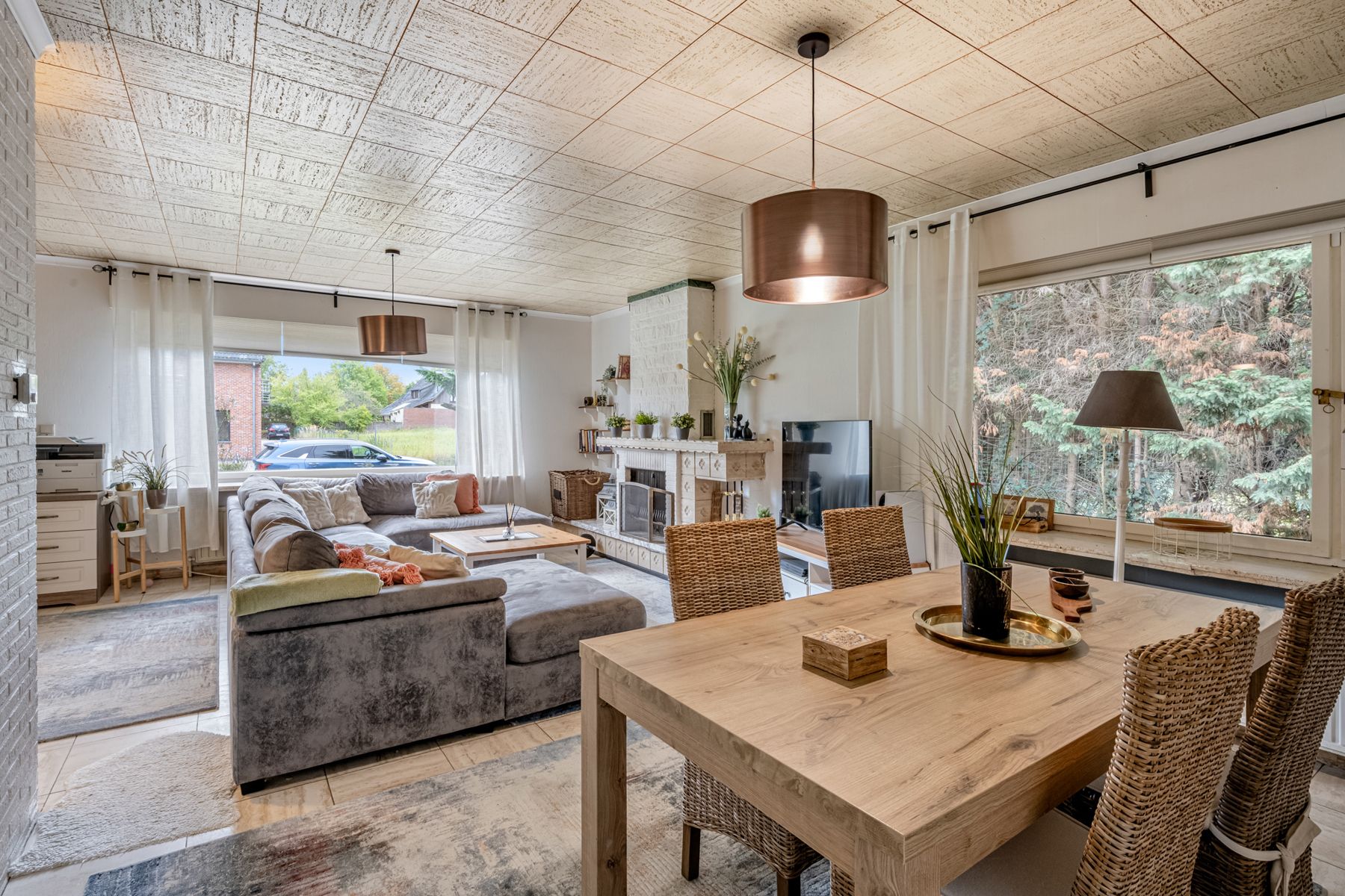 Goed onderhouden woning met 3 kamers, garage en grote tuin foto 3