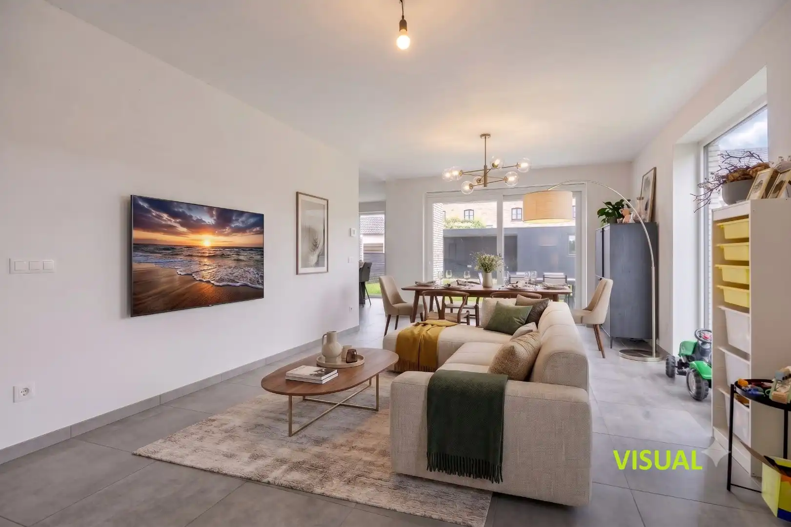 Moderne BEN woning met 3 SLKPS onder registratierechten! foto {{pictureIndex}}