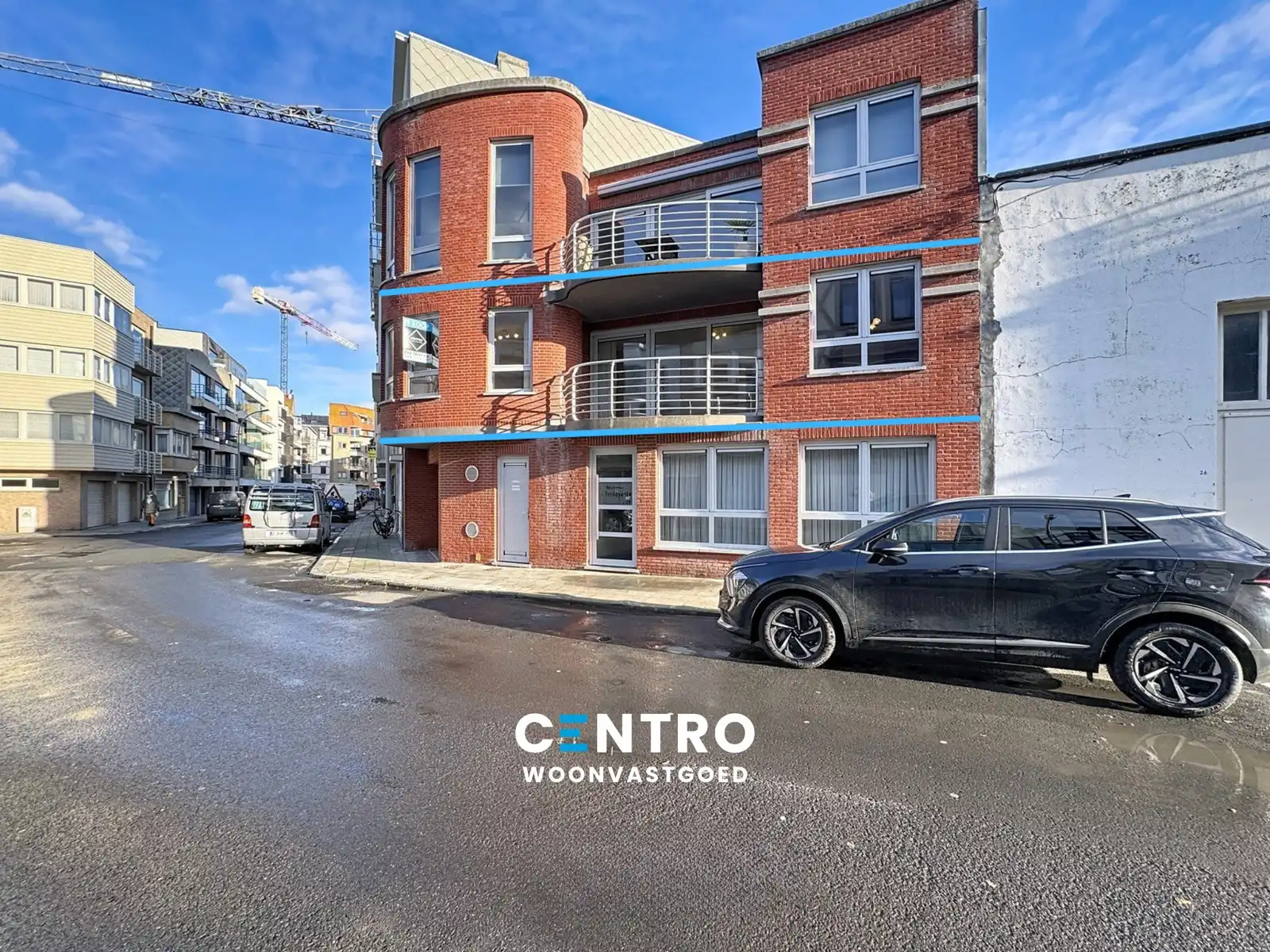 CENTRAAL gelegen appartement met 3 slpks en 2 badks! foto {{pictureIndex}}