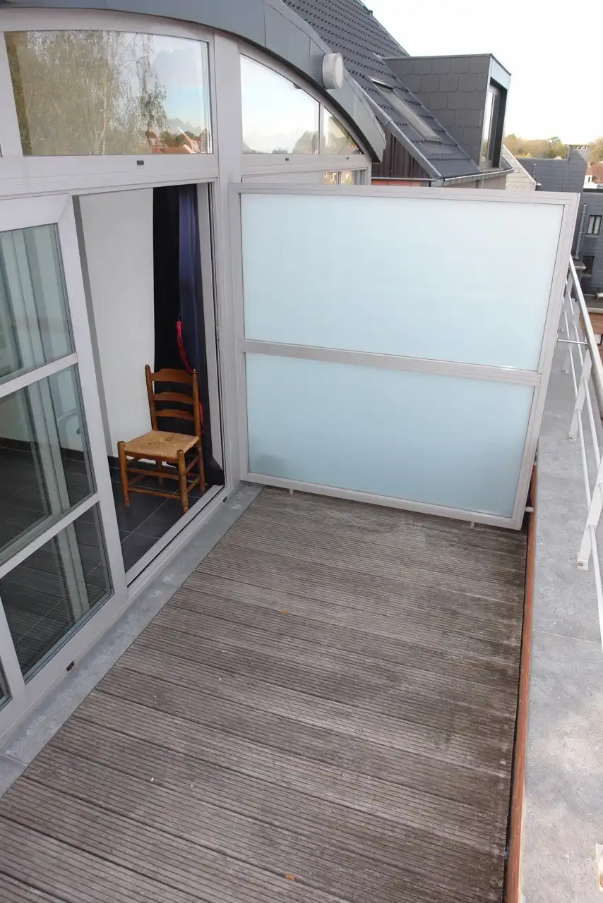 Instapklaar appartement met prachtig zicht op het water in centrum Geraardsbergen  foto 6