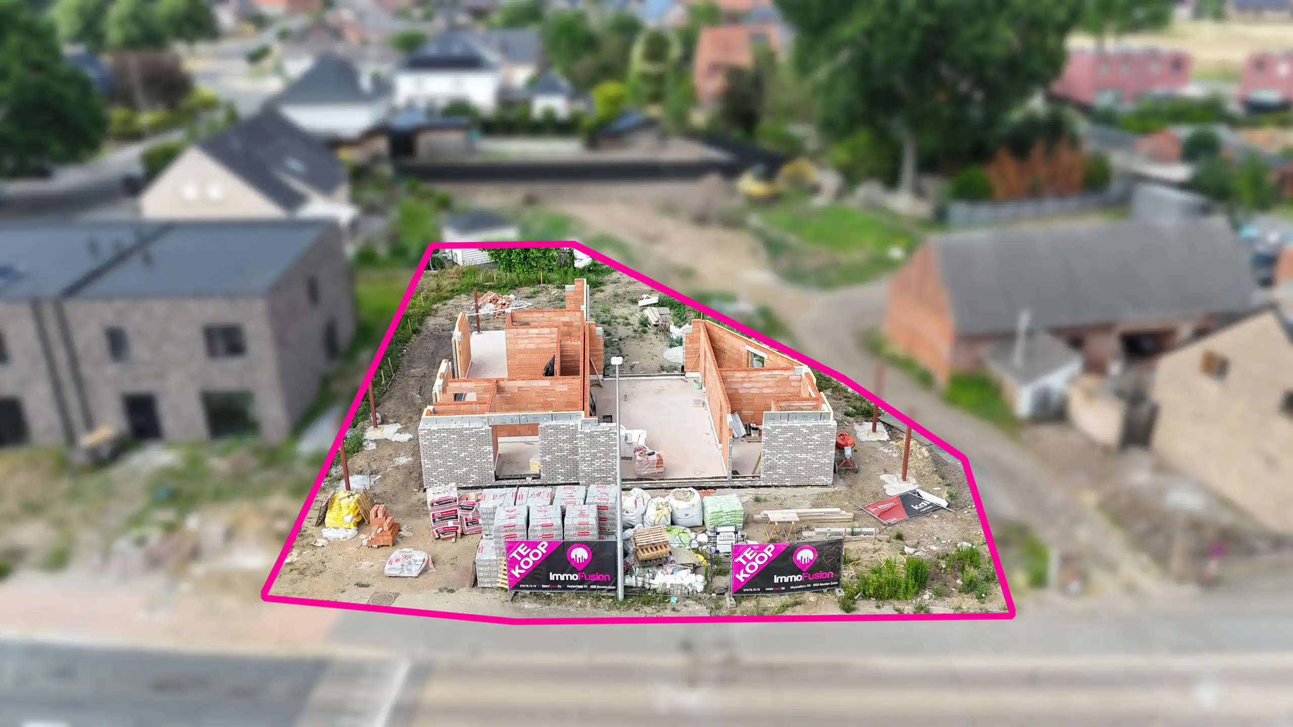 2 afgewerkte Nieuwbouw aan 6%! foto 8