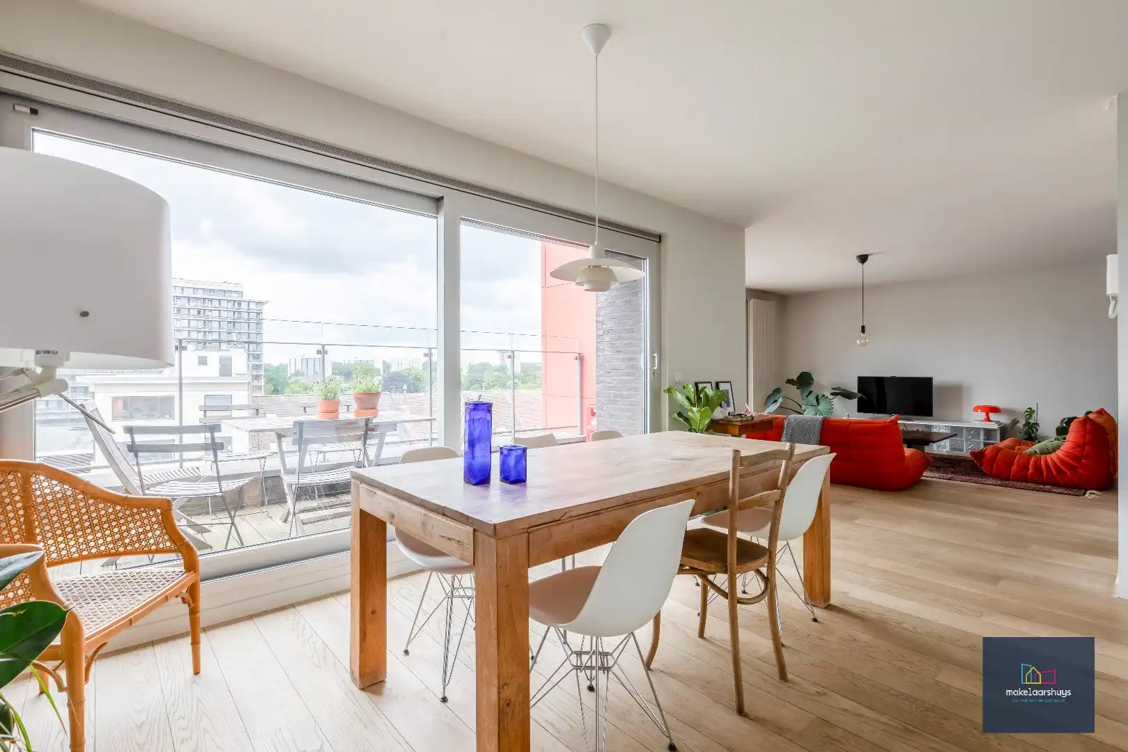 Schitterend dakapp. met 2-slp. terras en garage  foto 13