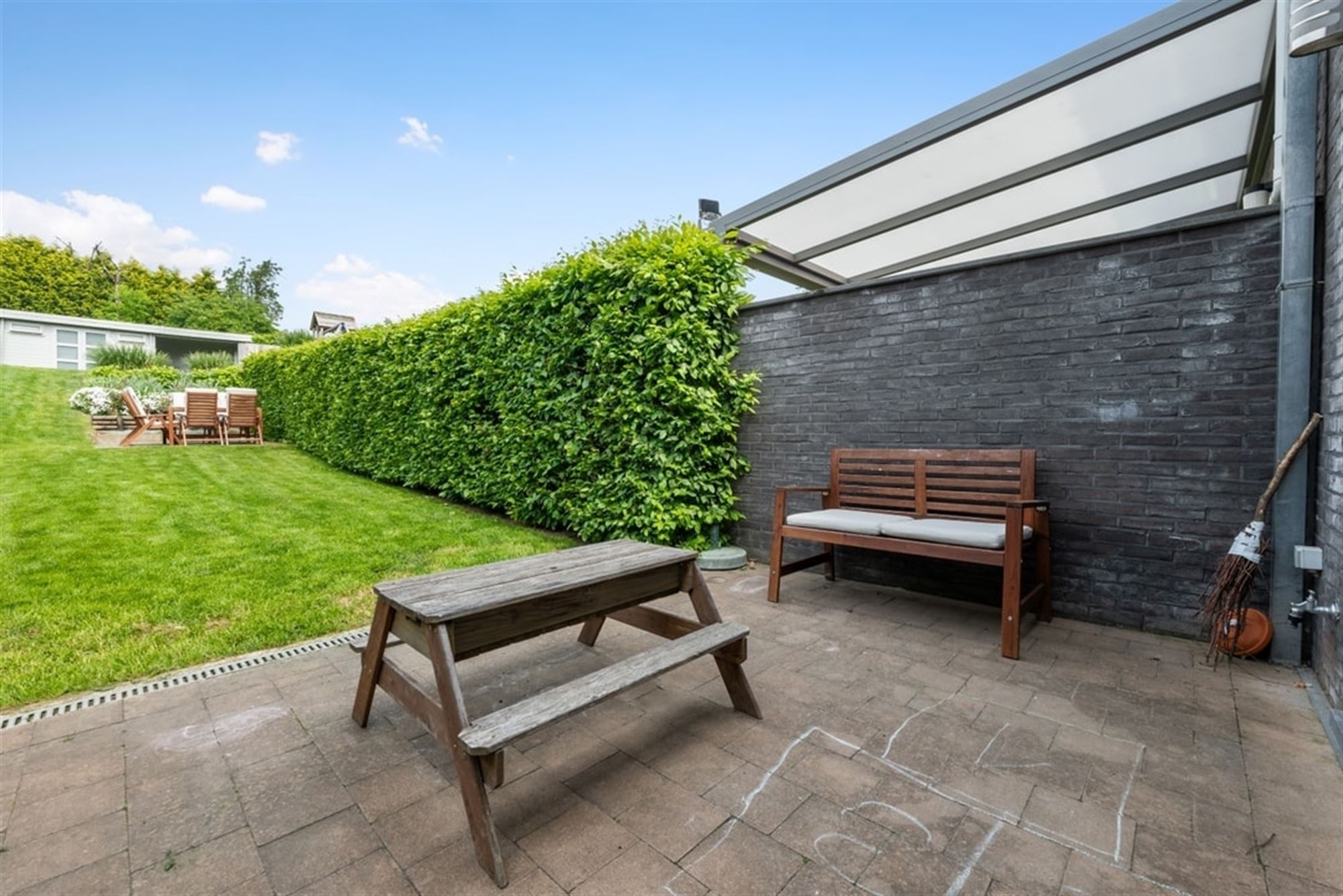 KNAPPE GEZINSWONING MET GEZELLIGE TUIN IN GROOT-GELMEN foto 28