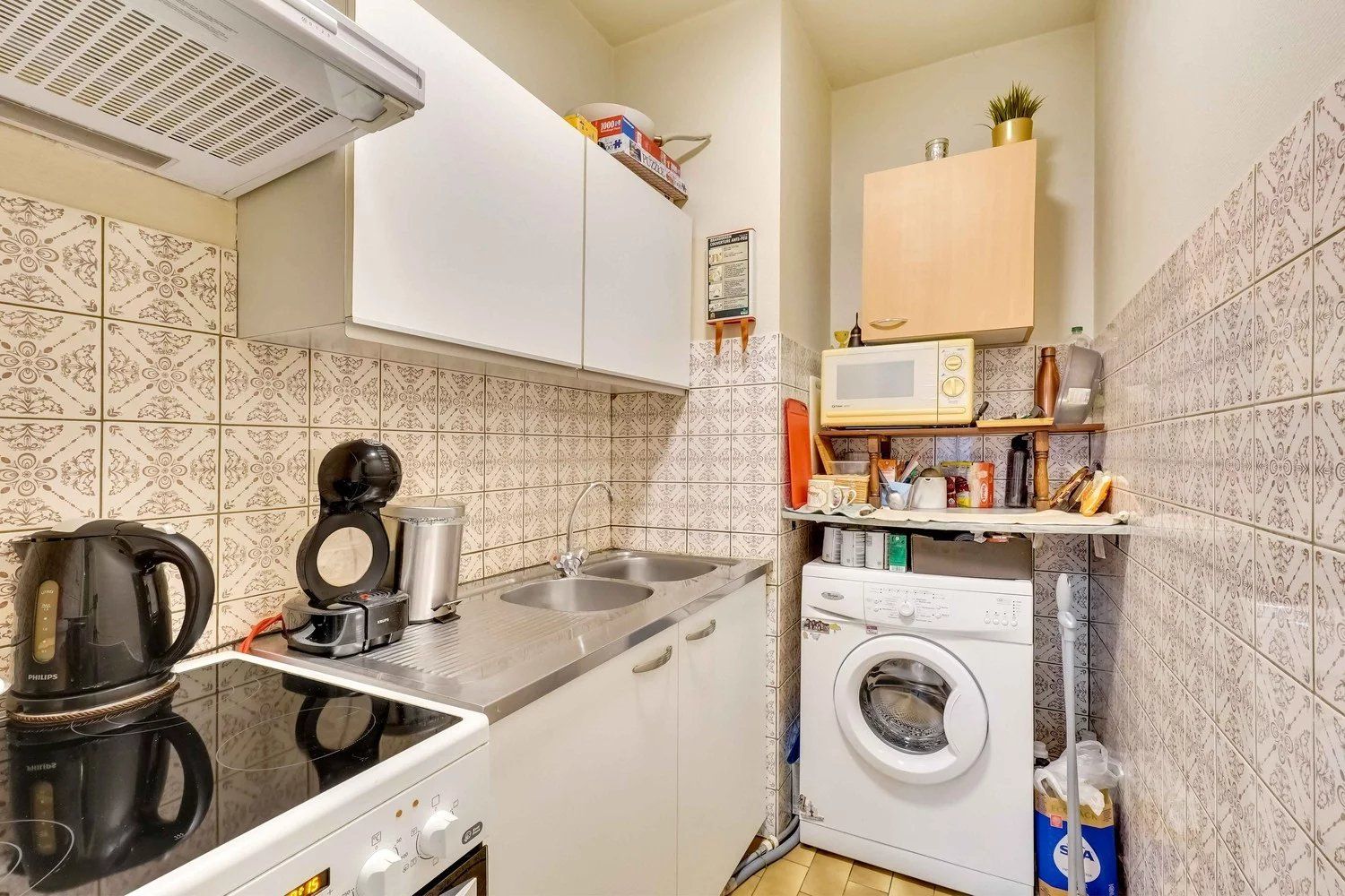 Eénslaapkamerappartement in centrum foto 6