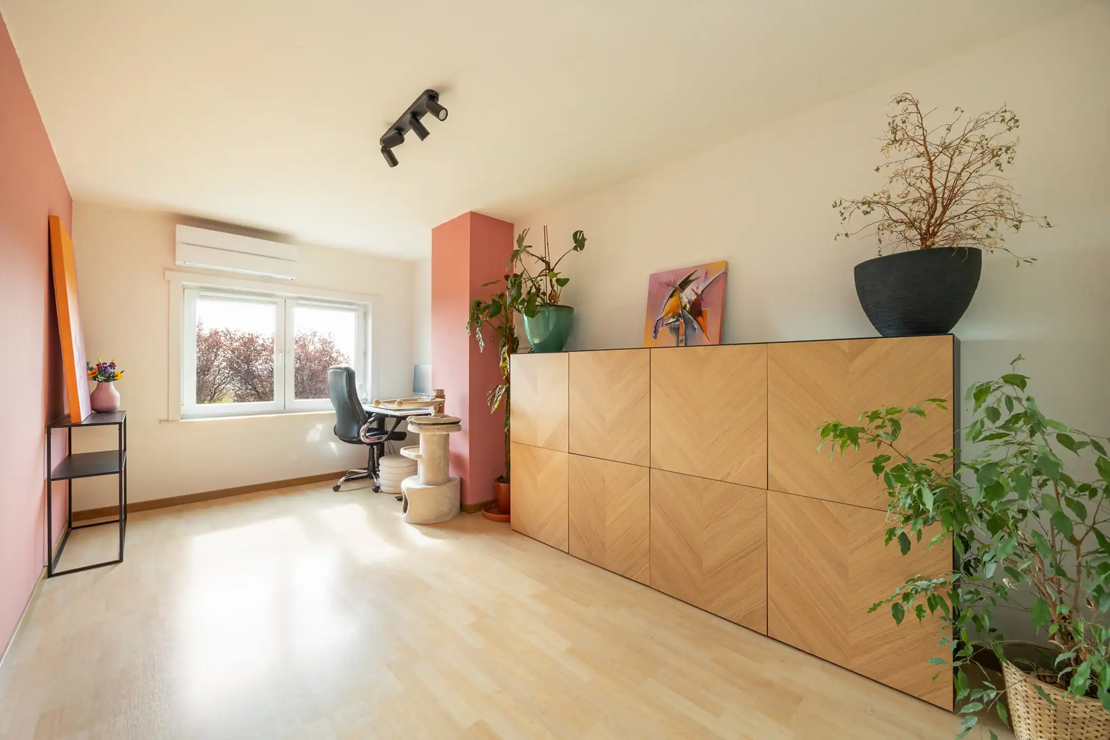 Instapklare halfopen bebouwing met zicht op velden foto 12