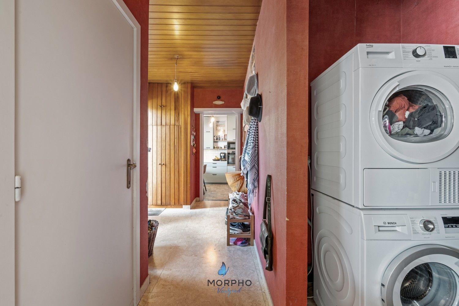 Charmante hoekwoning met karakter en historische uitstraling in hartje Ruddervoorde foto 13