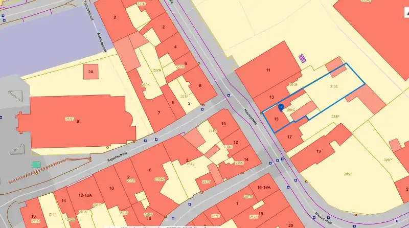 Gits :  te renoveren woning met veel potentieel op topligging.  Opp 461 m² foto 4