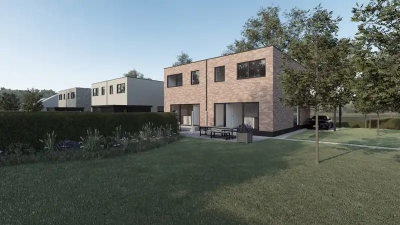 Energiezuinige halfopen nieuwbouw woning met 4 slaapkamers foto 8