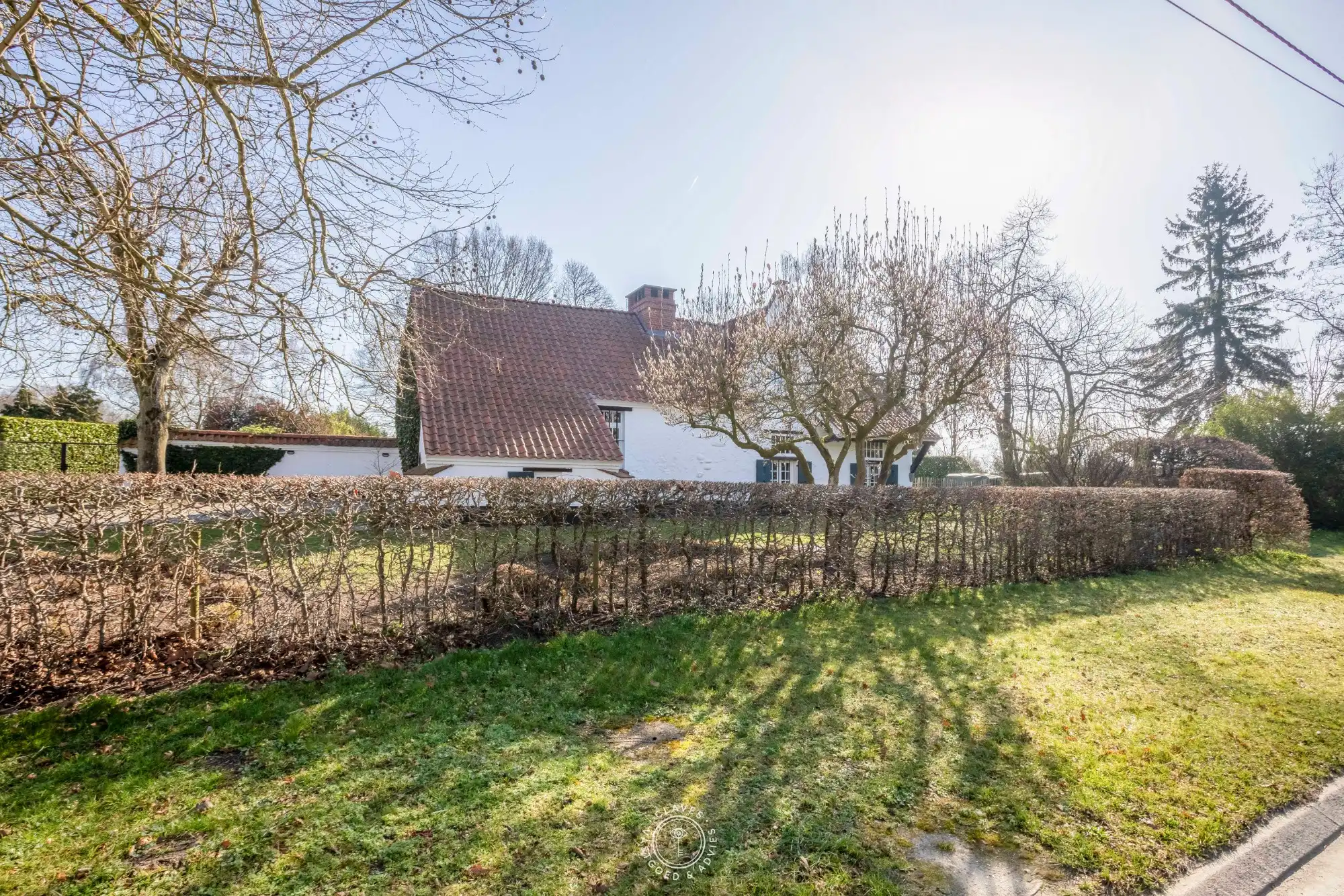 Charmante hofstede op 2.280 m² in het landelijke Sint-Pauwels foto 27