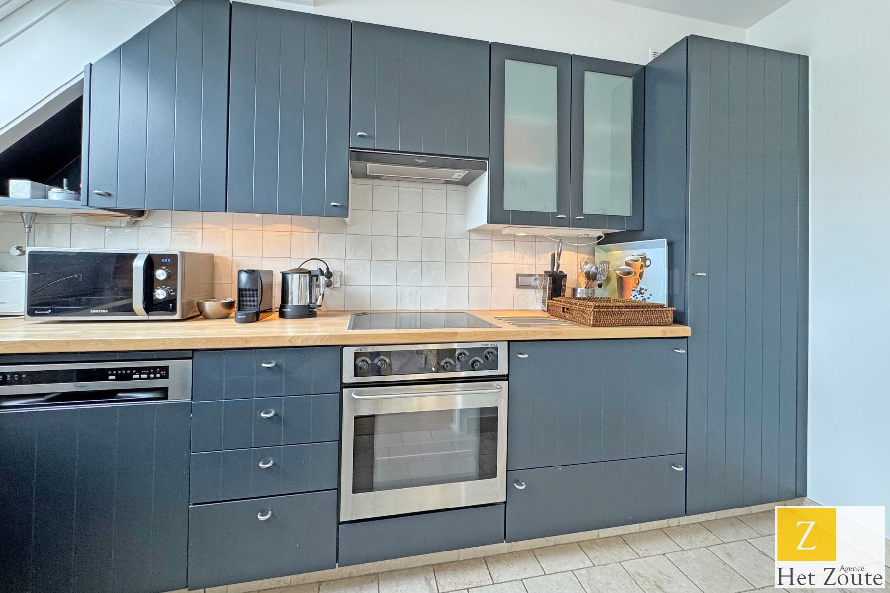 Gemeubeld Penthouse in het hart van het Zoute foto 2