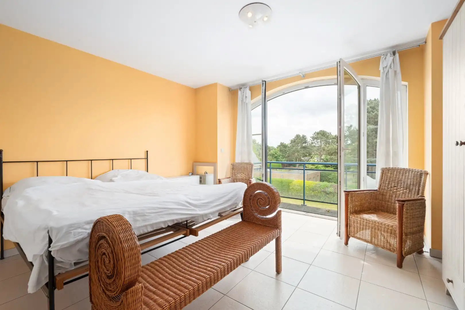 Studio met ruim terras en open groenzicht! foto 3