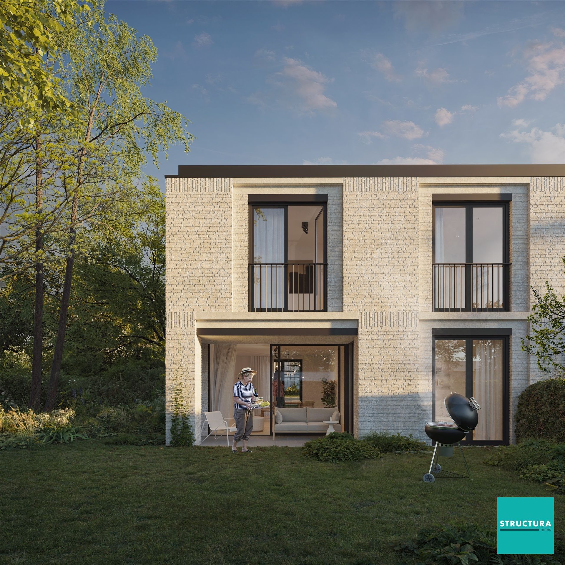 Nieuwbouwappartement van ± 120m² foto 20