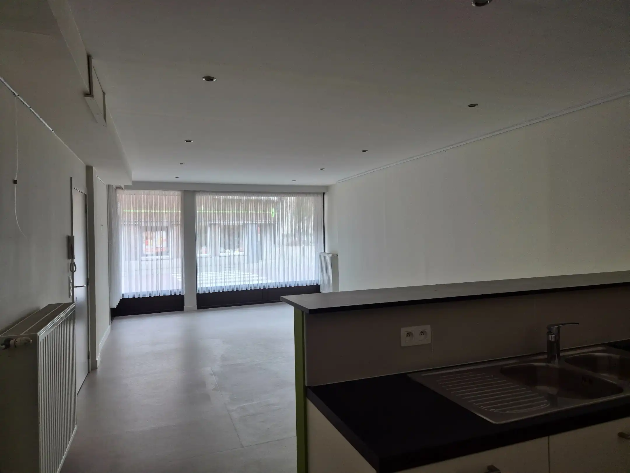 Gelijkvloers appartement met 1 slaapkamer foto 4