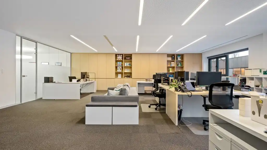 Moderne kantoren te koop nabij E19 in Kontich foto 12