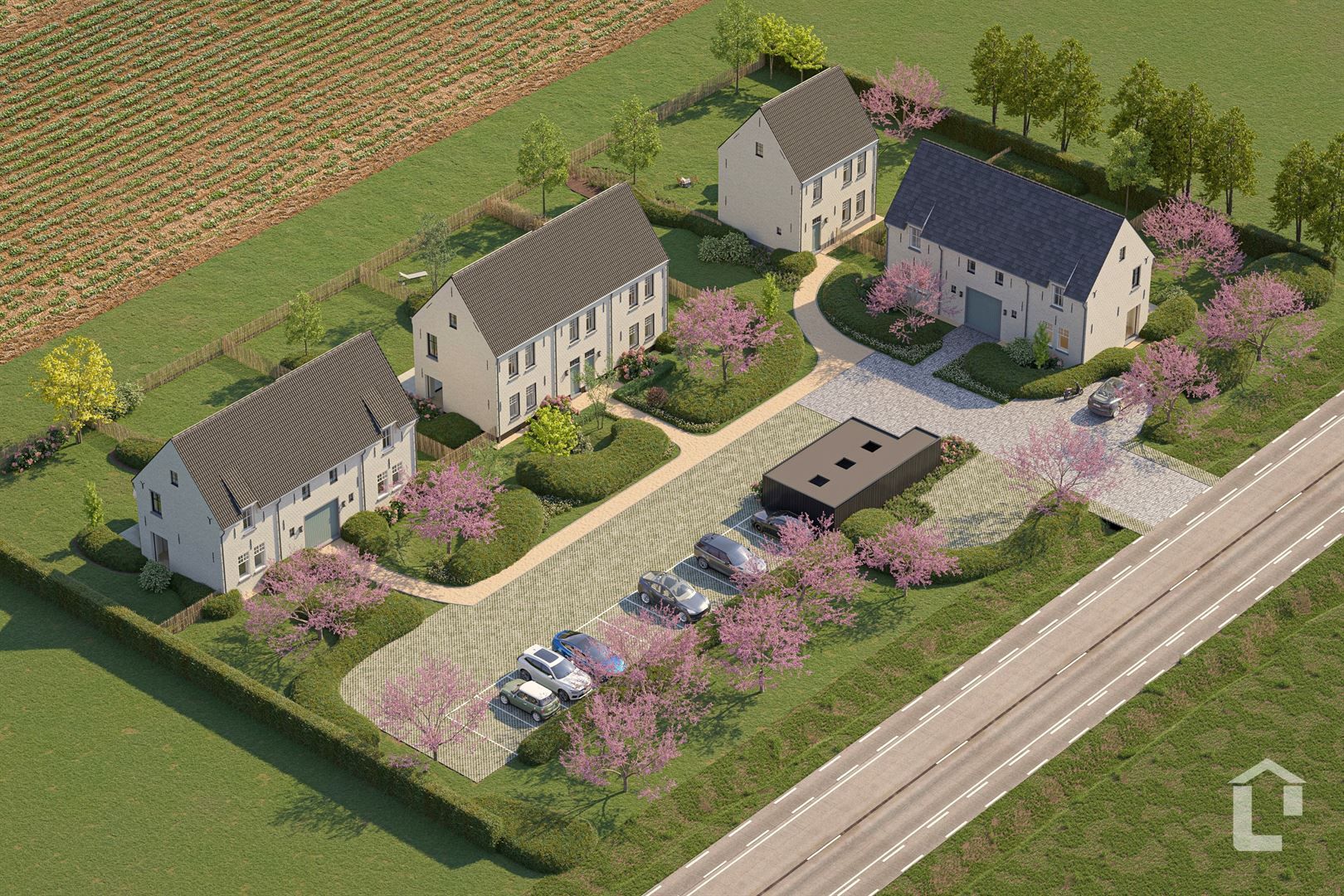 Energiezuinige, landelijke woning in groen wooncollectief foto 14