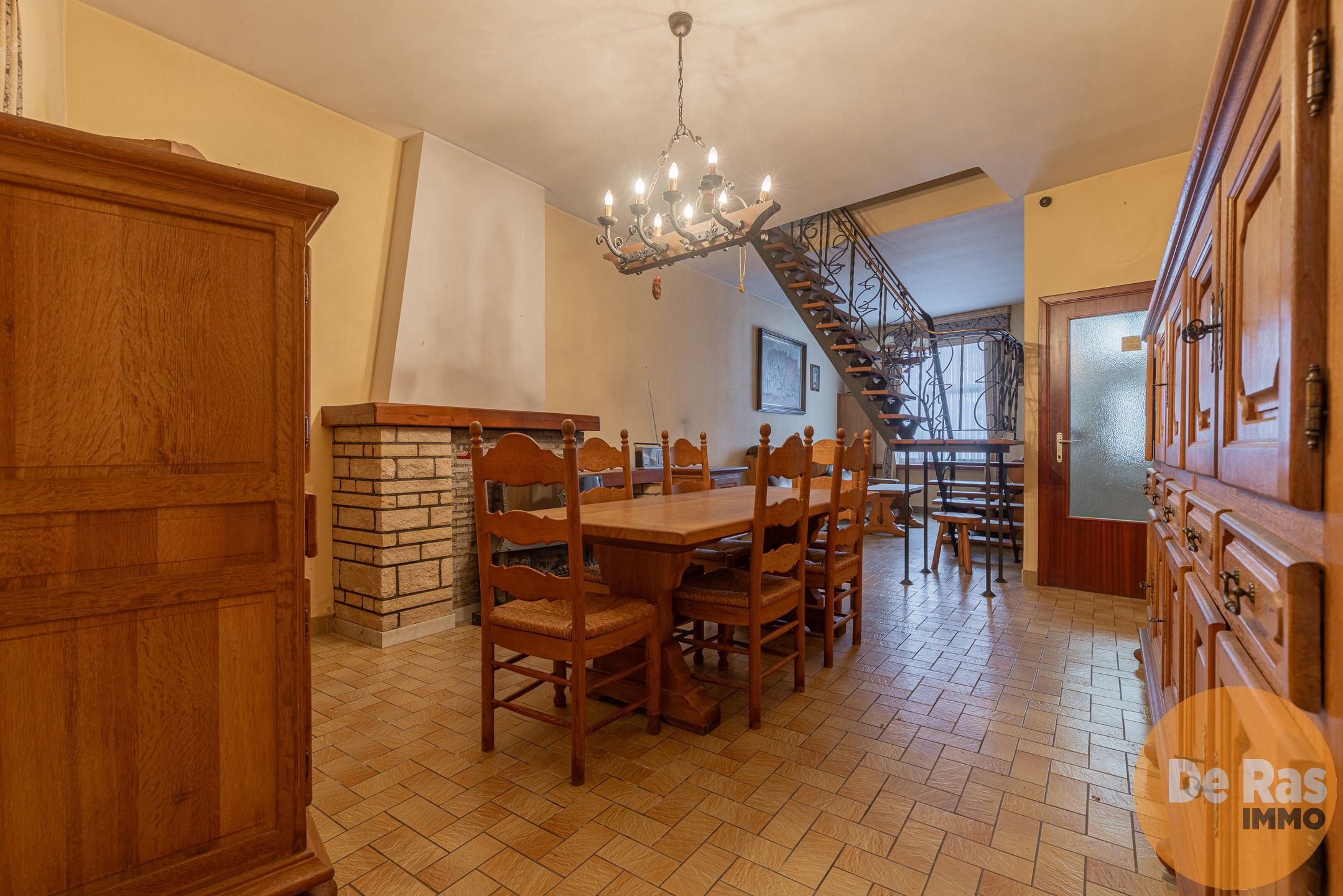 AALST - Te renoveren GB met tuin op toplocatie  foto 3