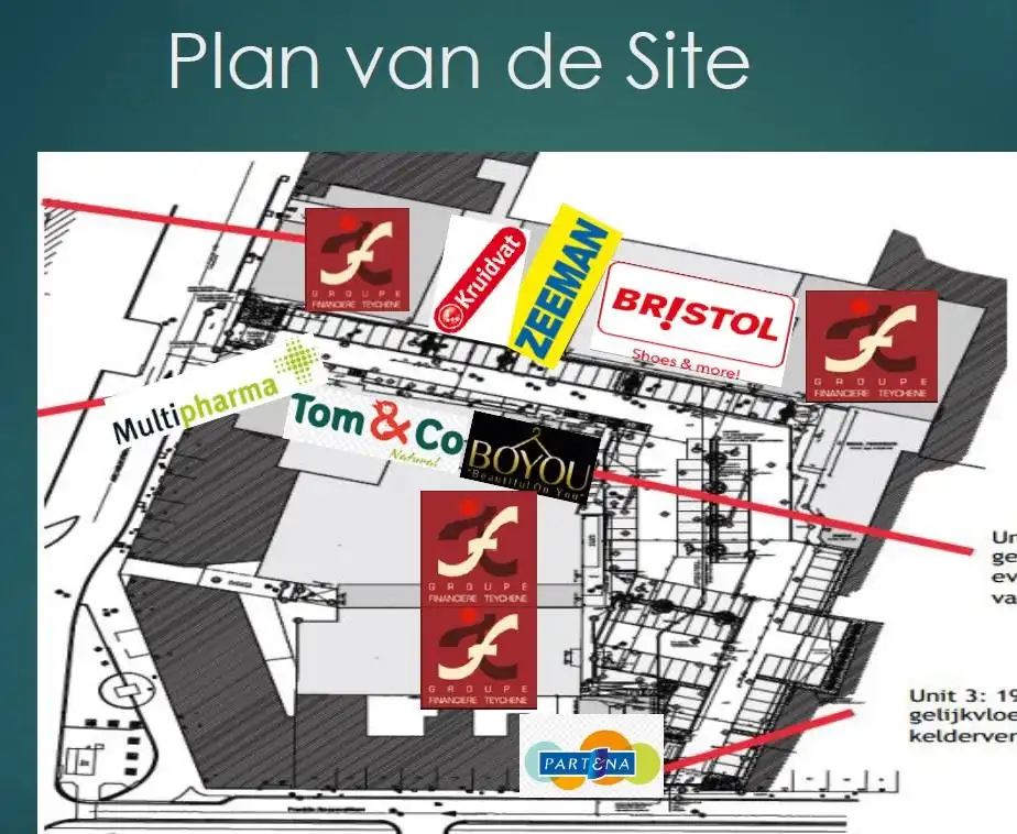 COMMERCIEEL GEBOUW ROOSEVELT CENTER foto 4