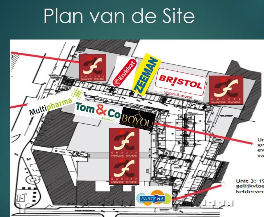 COMMERCIEEL GEBOUW ROOSEVELT CENTER foto 4