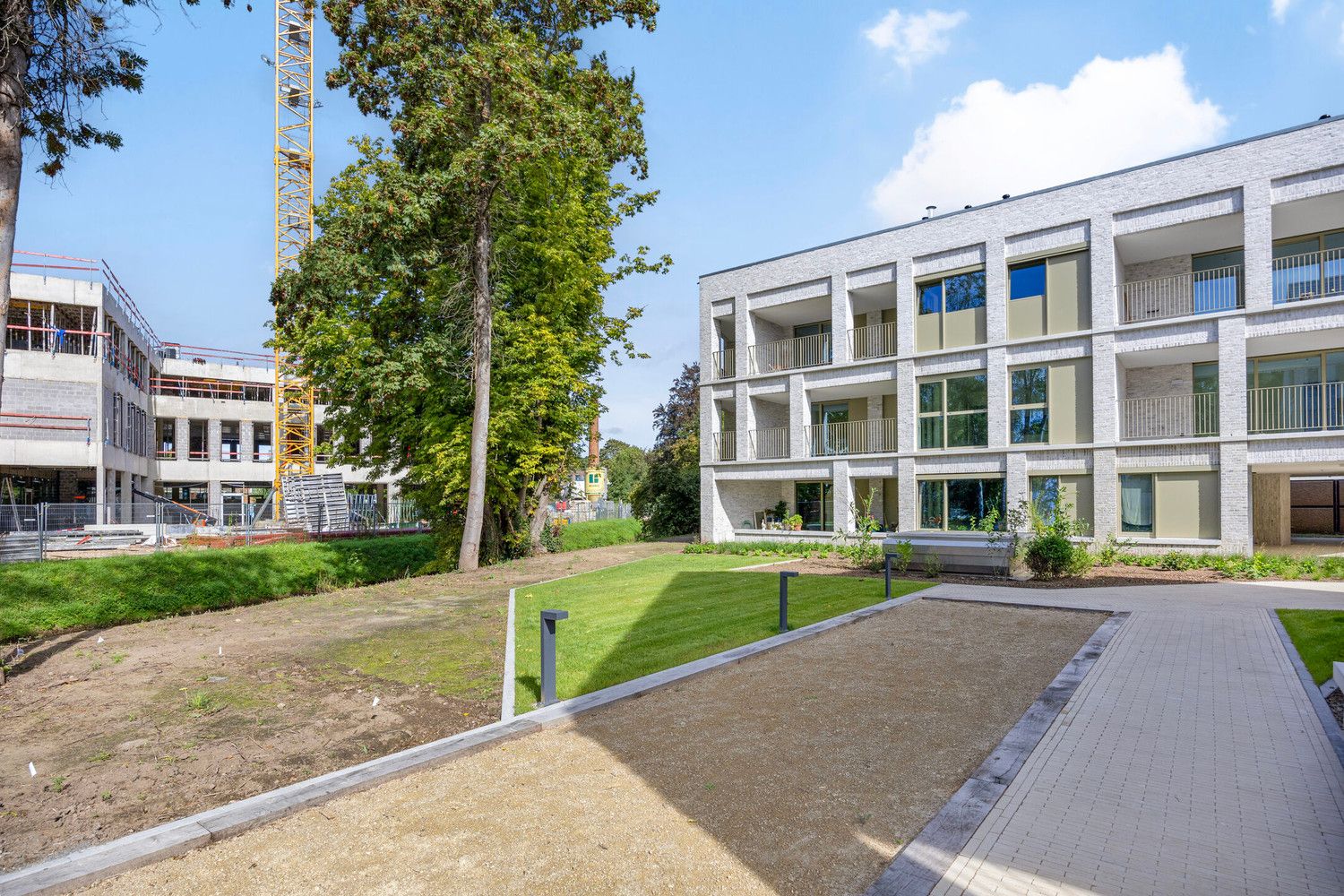ENERGIEZUINIG (E-PEIL 19) NIEUWBOUWAPPARTEMENT TE DIEST! foto 3