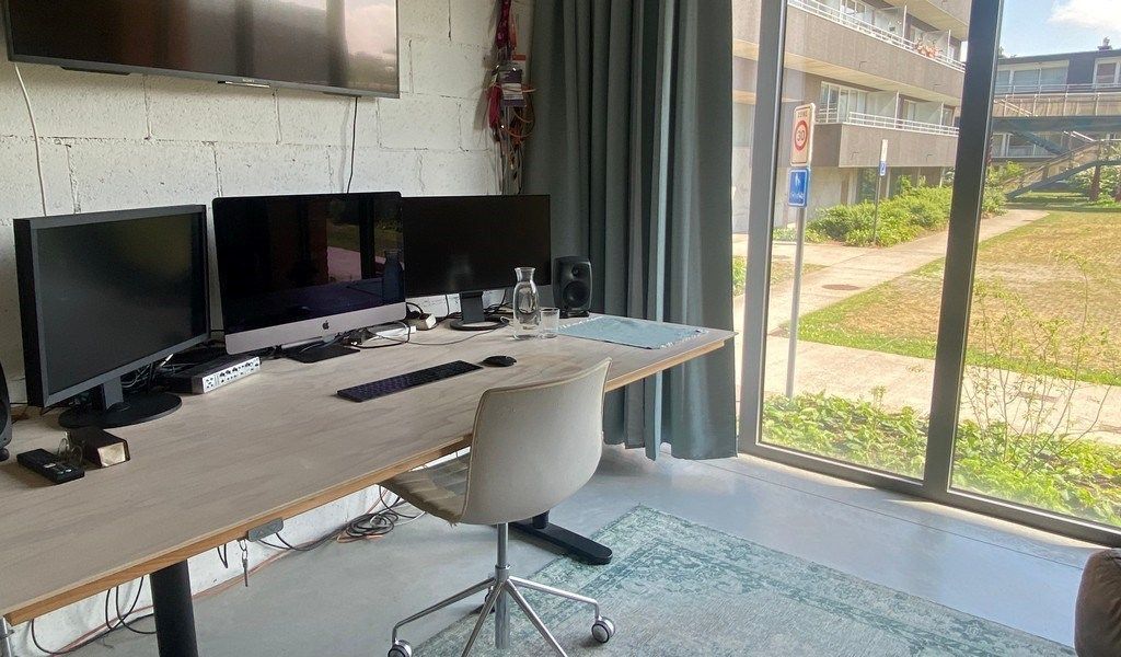 Instapklaar kantoor te huur in De Nieuwe Molens in Gent foto 3