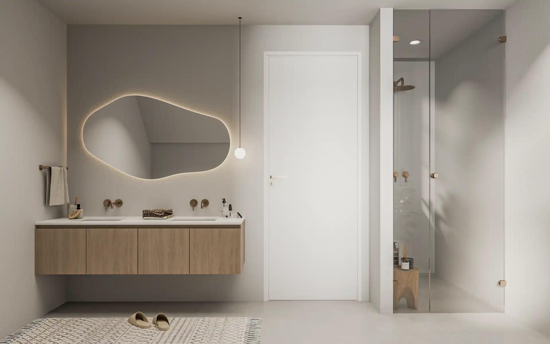 Moderne nieuwbouwwoning vlakbij de Groene 62 in Gistel. foto 9