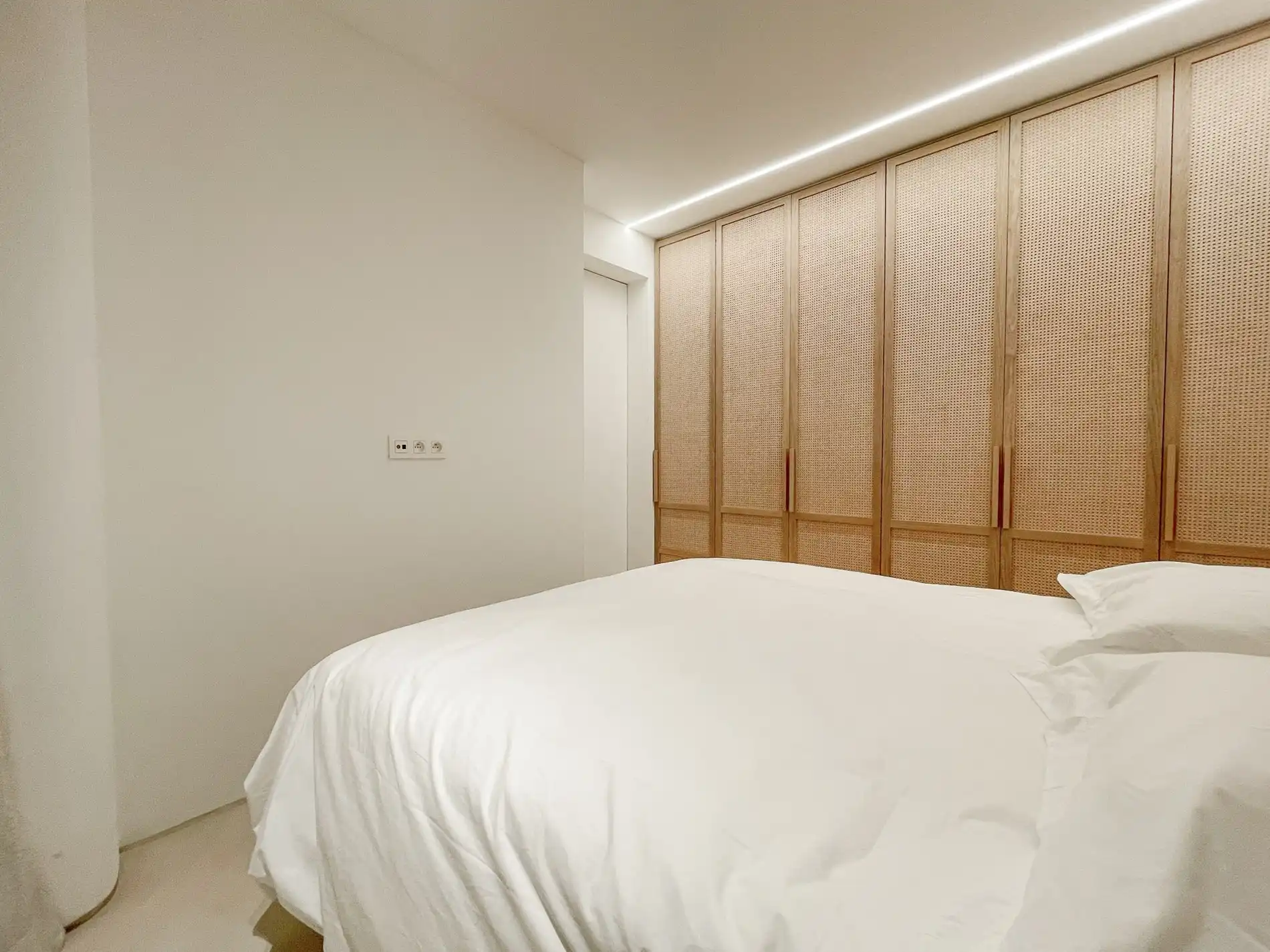 Luxueus volledig gerenoveerd appartement met een weids uitzicht gelegen in het Zoute. foto 14