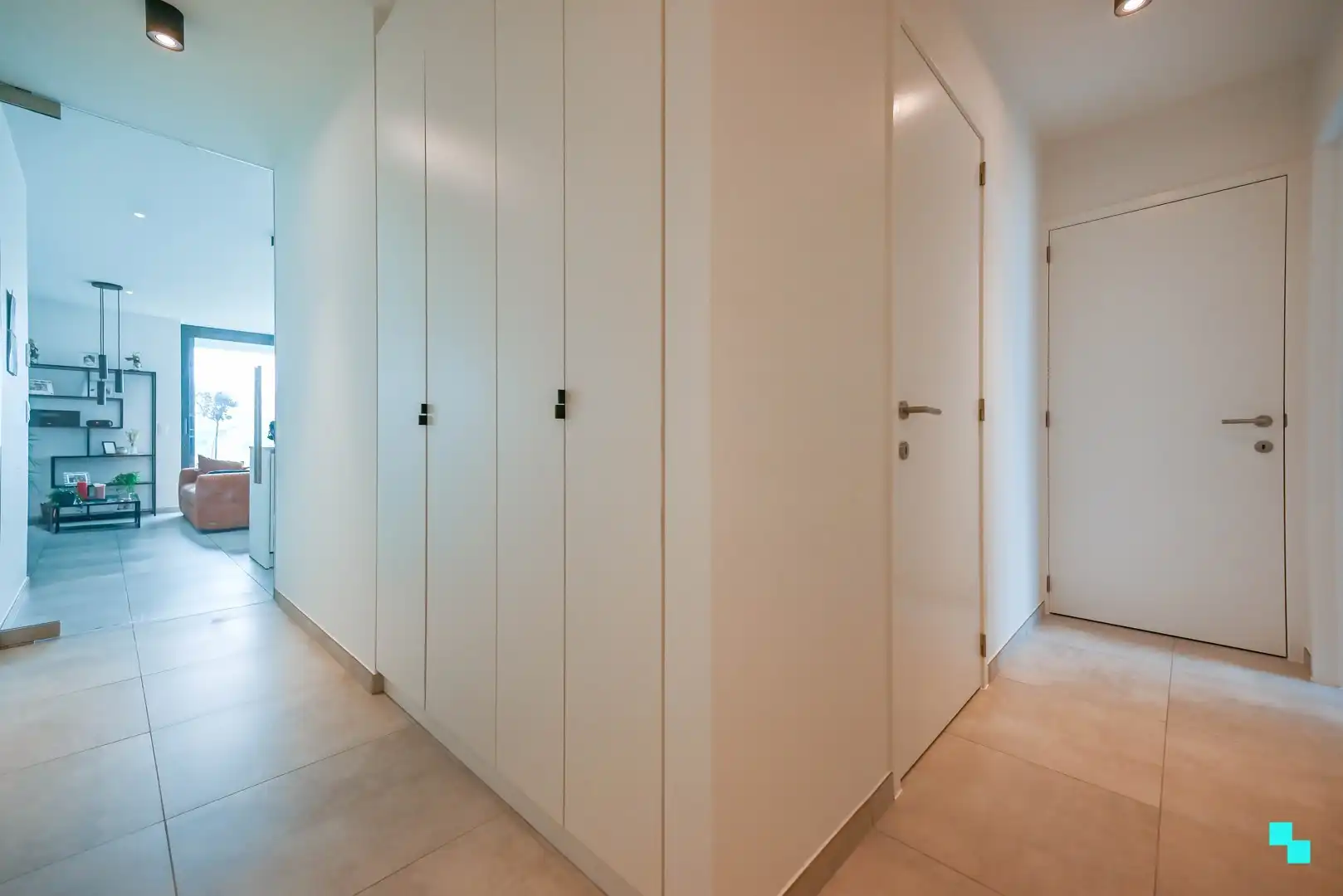 Uniek hoekappartement in blok IV van residentie Blauwpoorte foto 16