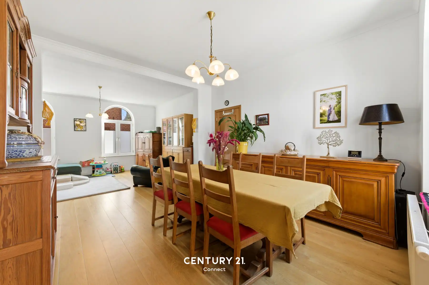 Charmante instapklare halfopen bebouwing te Wijgmaal. foto 9