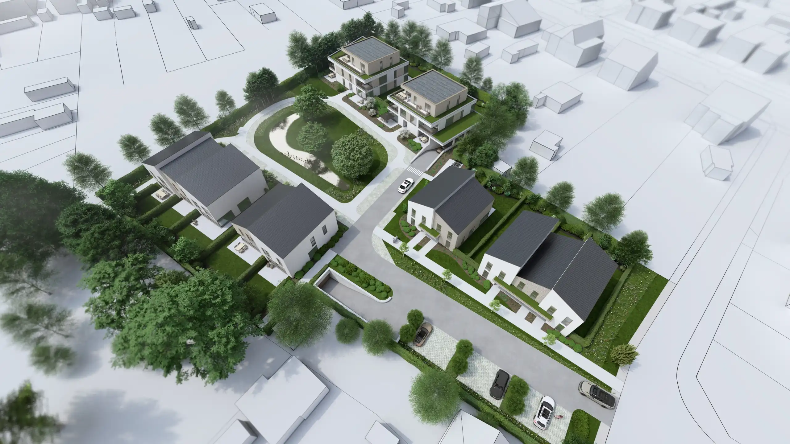 Woonproject Ganzenkuil woningen in het centrum van Westmalle foto 30