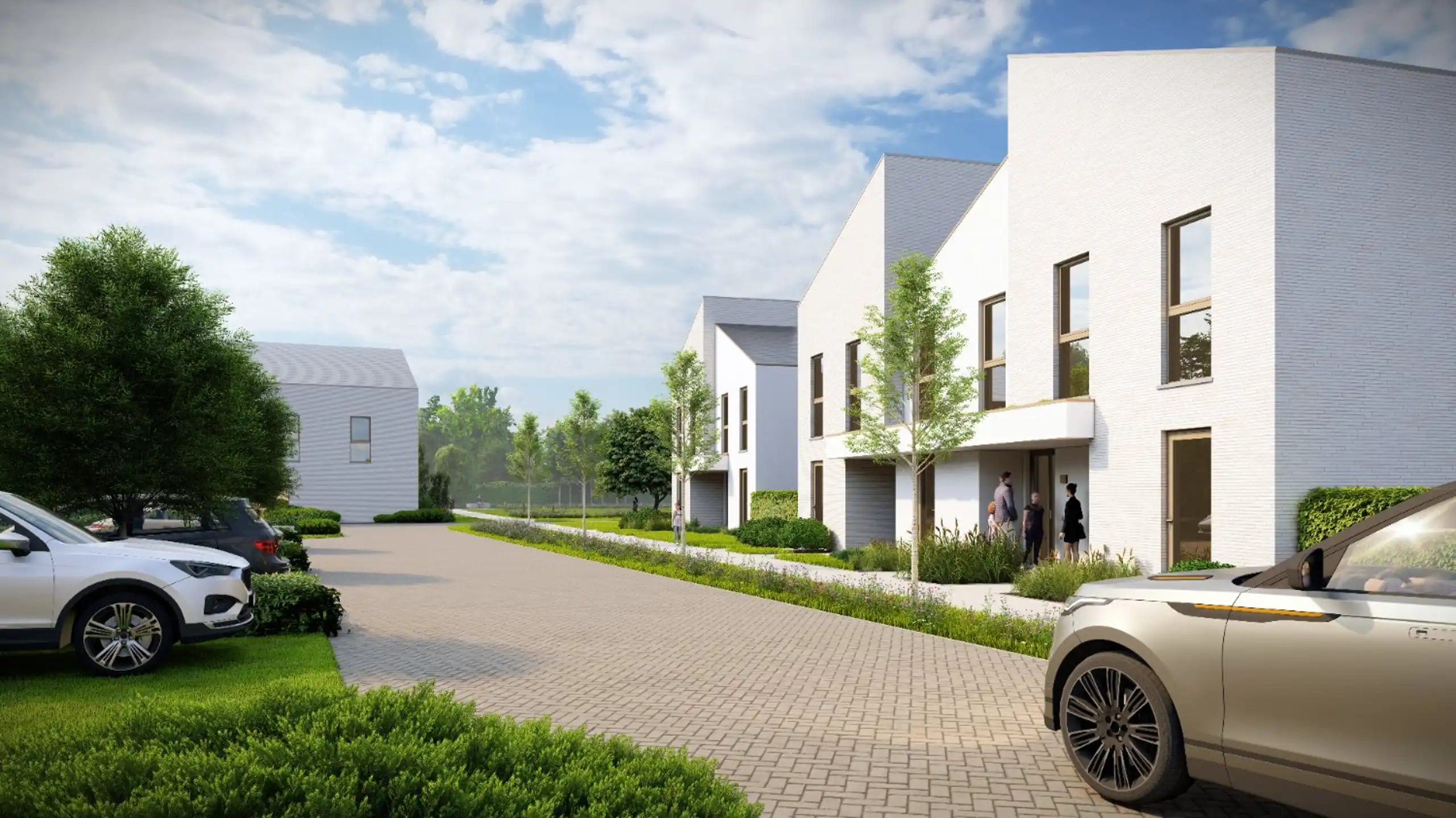 Woonproject Ganzenkuil woningen in het centrum van Westmalle foto 22