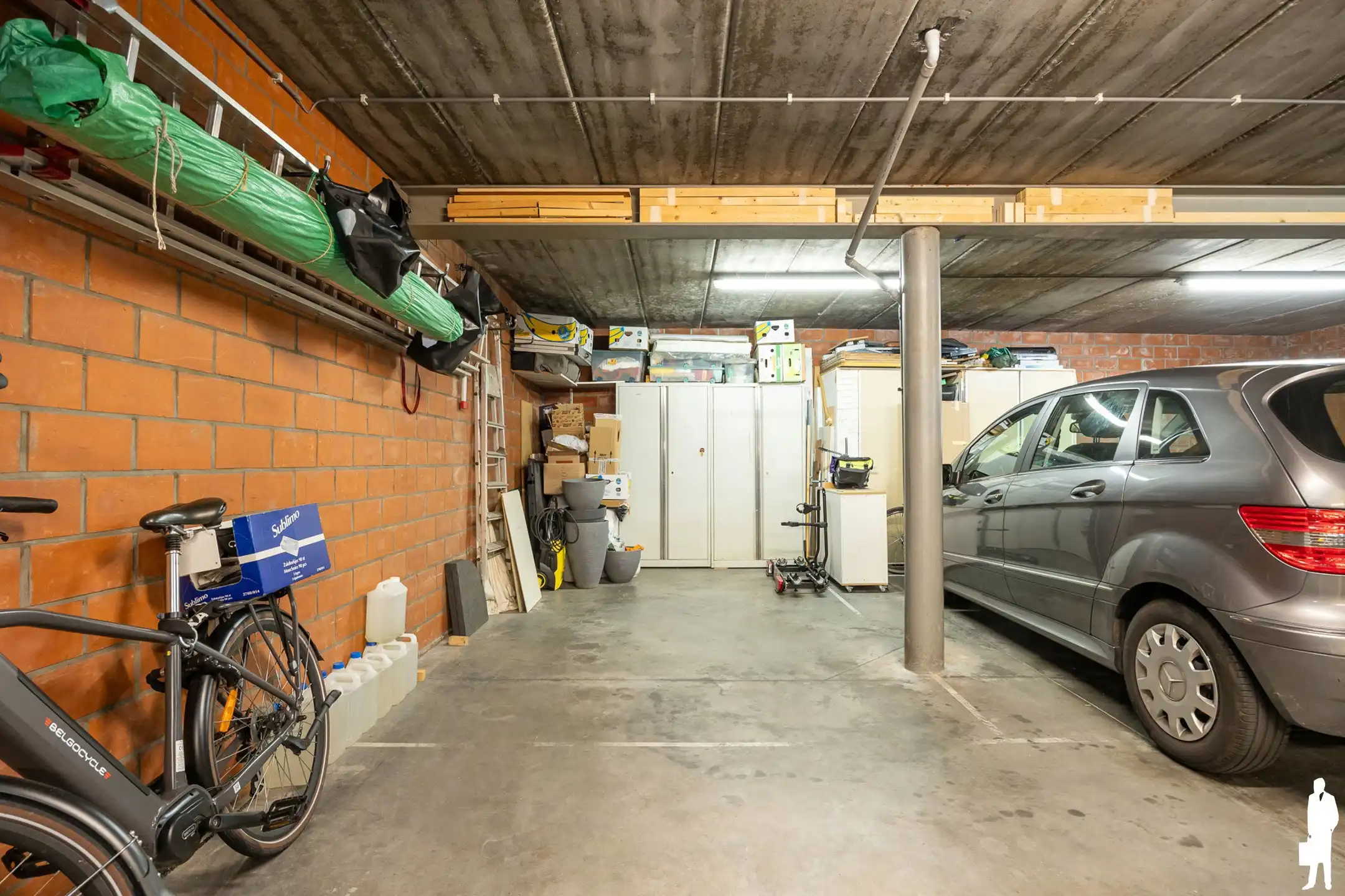 Energiezuinig appartement met 36 m² terras en garage foto 12