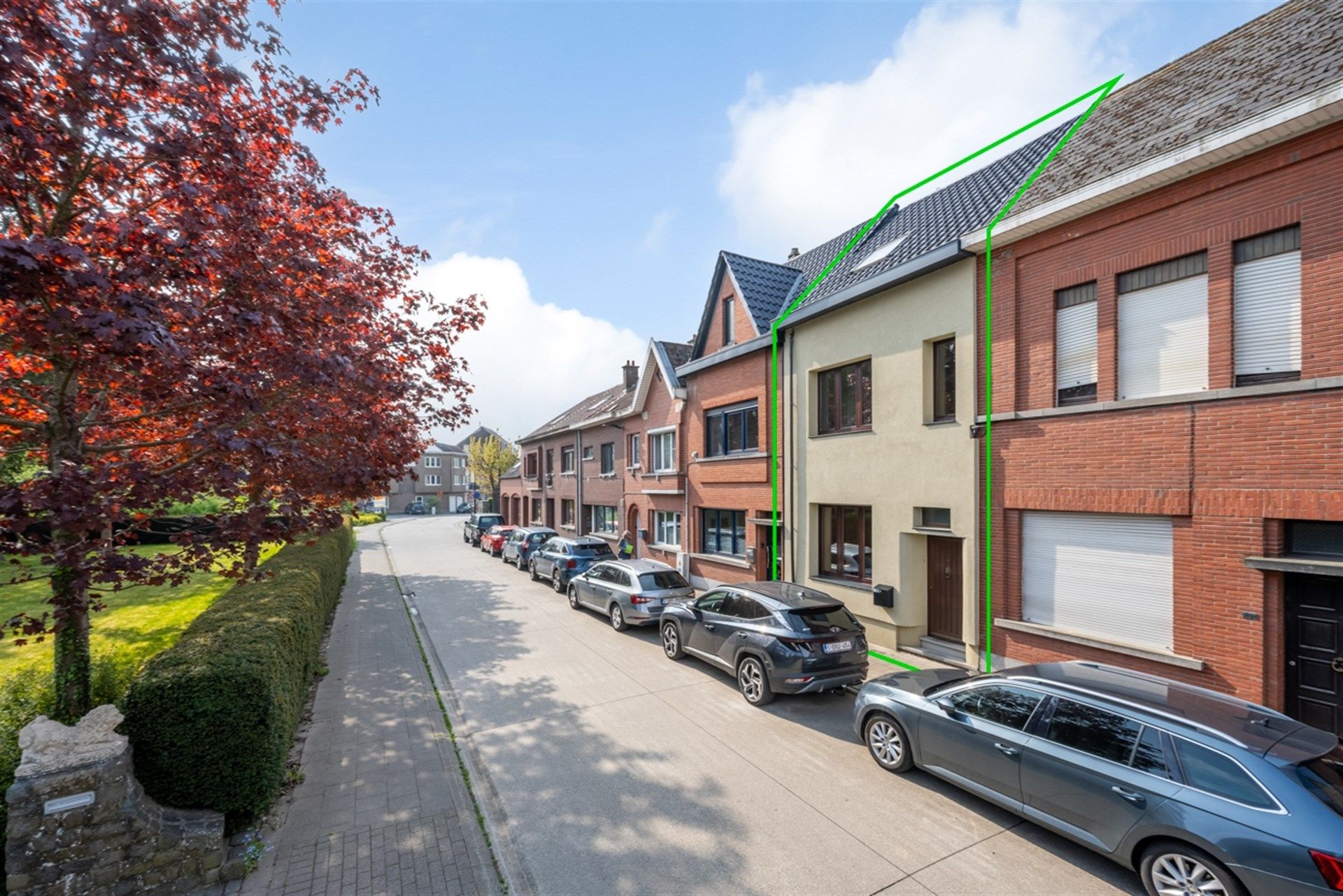 Ruime woning met 4 slaapkamers en mooie tuin te Aalst foto 1
