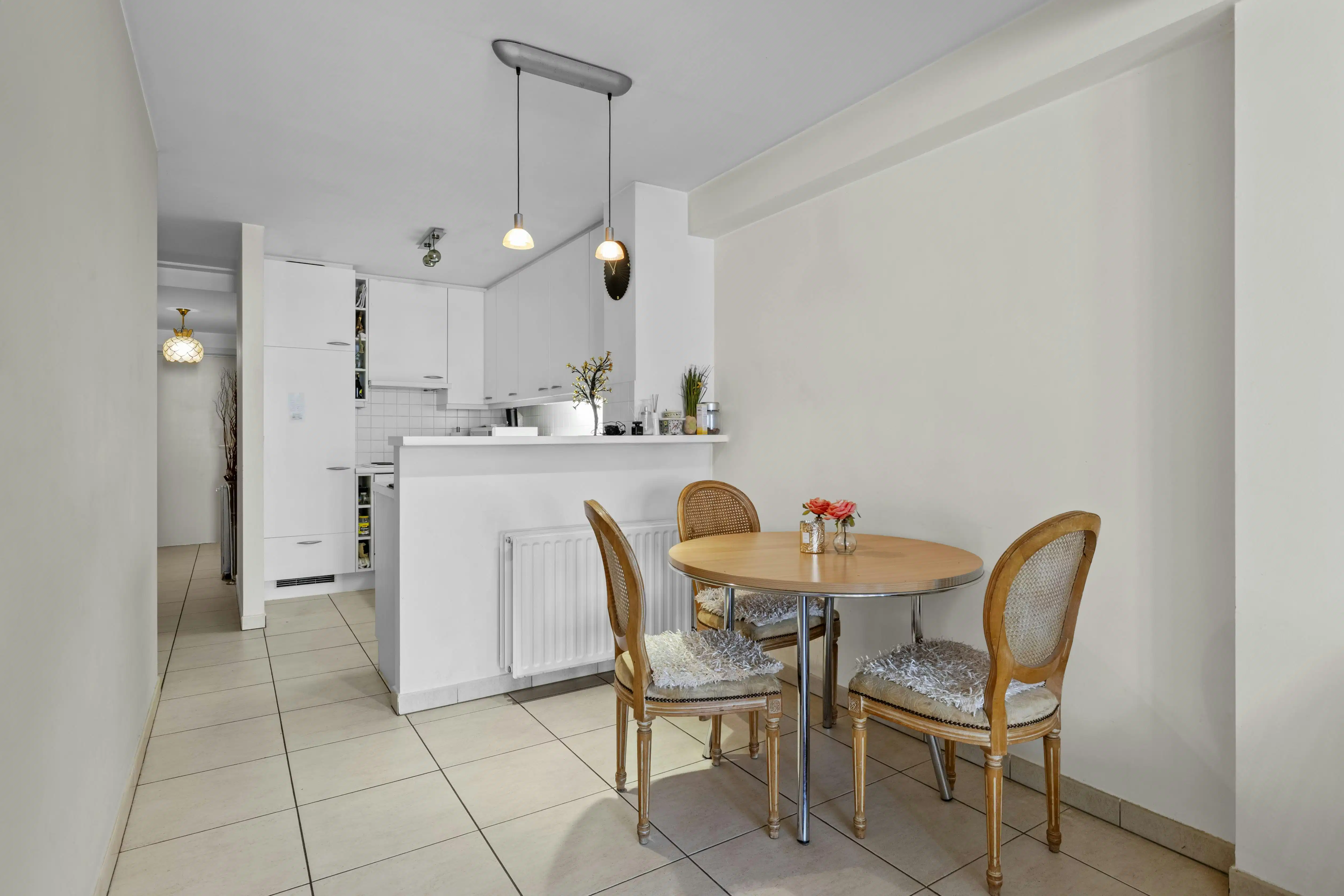 Ruim gelijkvloers appartement te koop in centrum Knokke foto 7