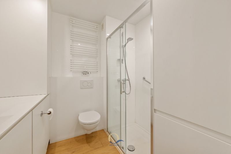 Fantastisch gelegen 1 slpk app. met panoramisch zicht over de Visserskaai ! foto 10