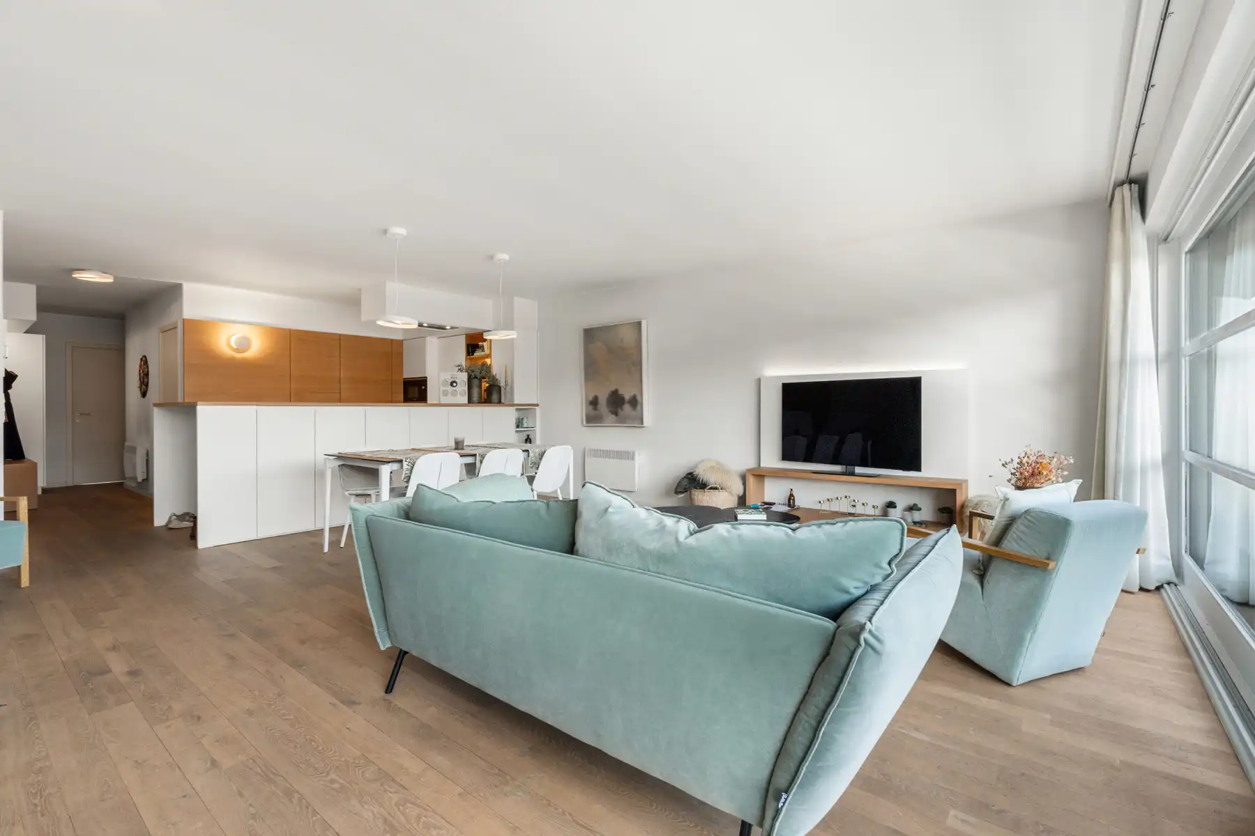 Instapklaar appartement in hartje Oostduinkerke-Bad foto 3