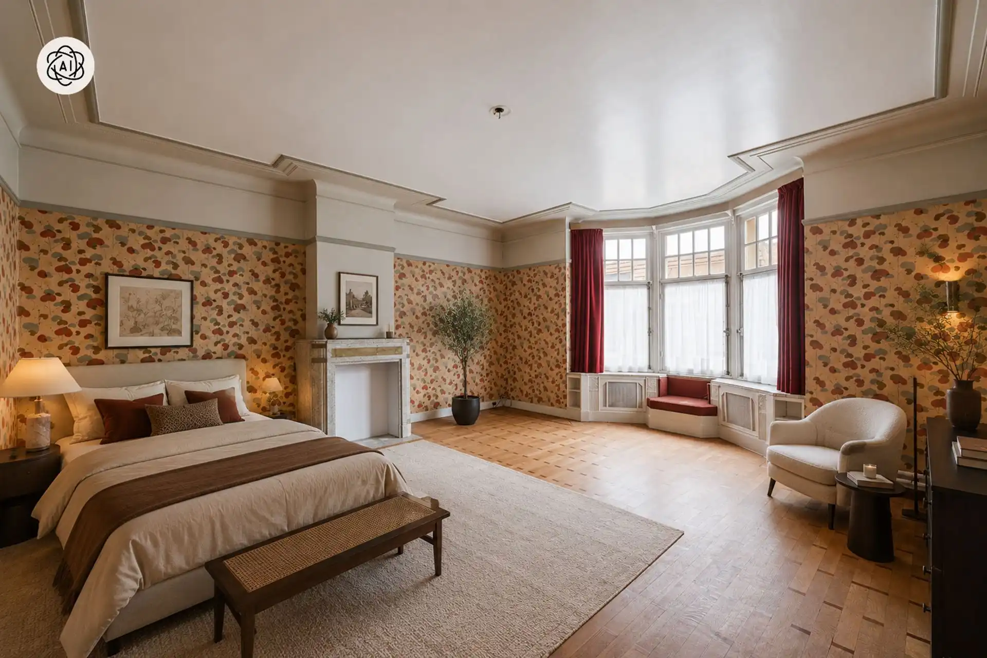 Ruime herenwoning met garage en 8 slk! foto 15