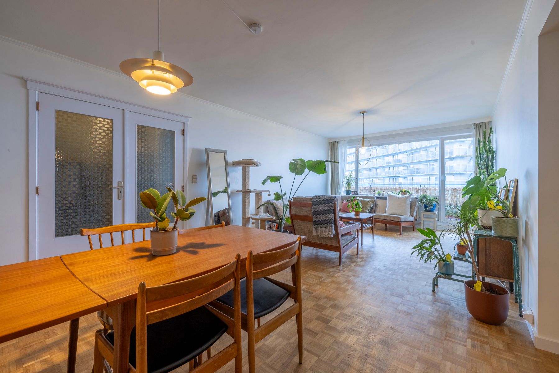 APPARTEMENT MET 2 SLAAPKAMERS EN PRACHTIG UITZICHT TE KOOP foto 5