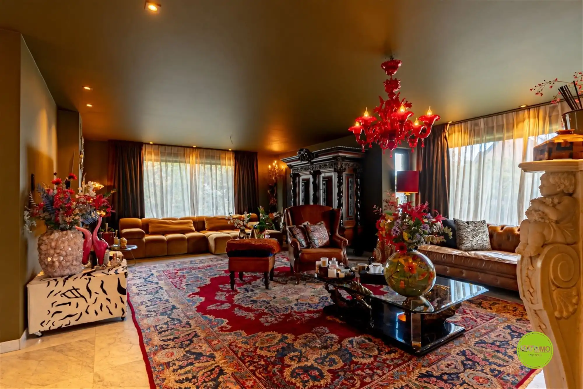 Unieke, luxueus gerenoveerde woning op uitzonderlijk perceel foto 5