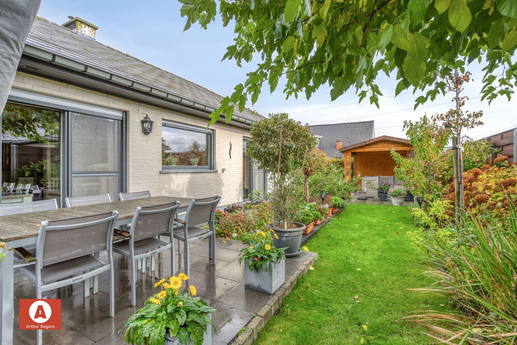 Rustig gelegen, instapklare en perfect onderhouden Bungalow. foto 28