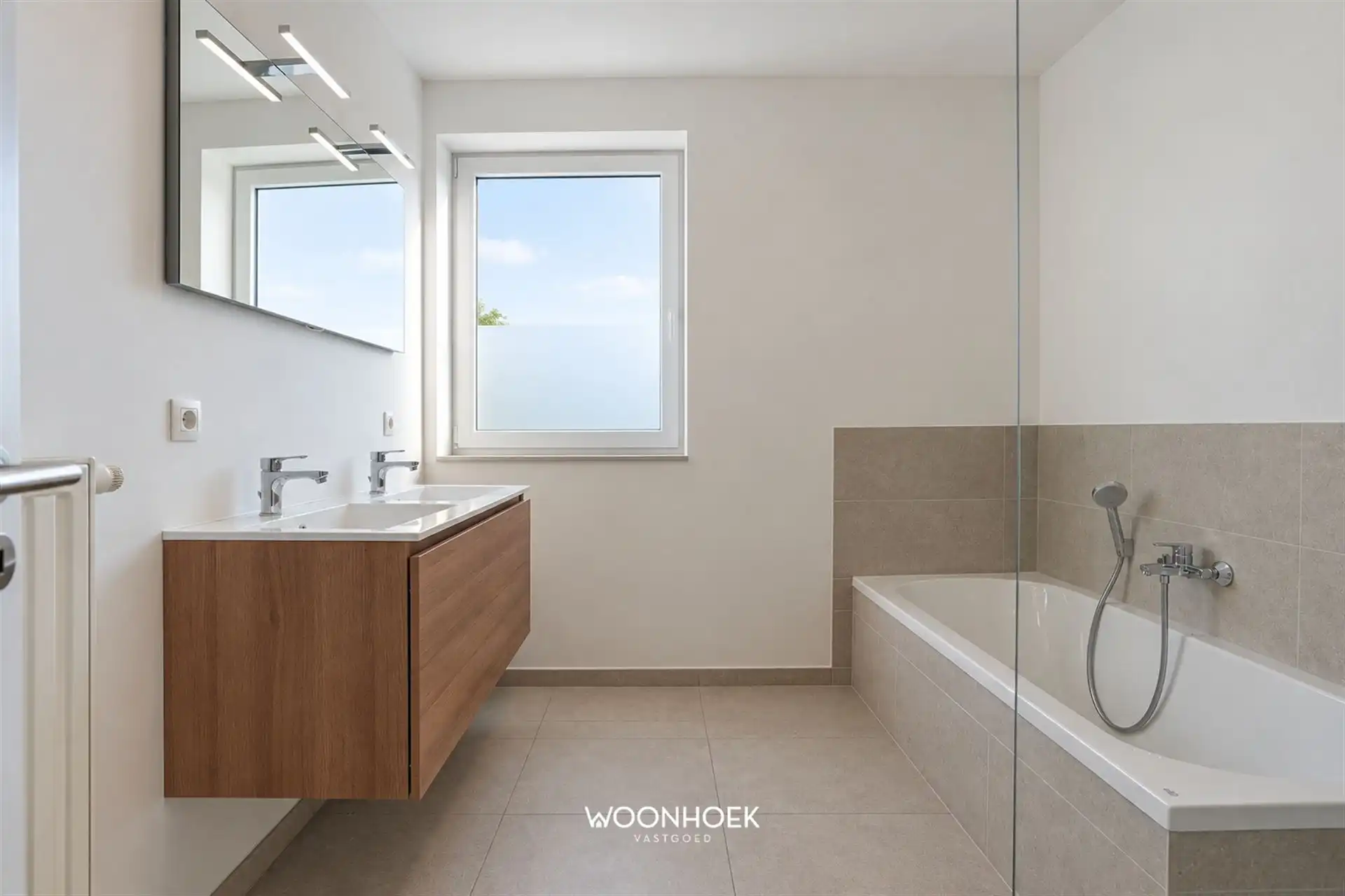 Energiezuinig trendy 3-slpk duplex te Temse foto 16