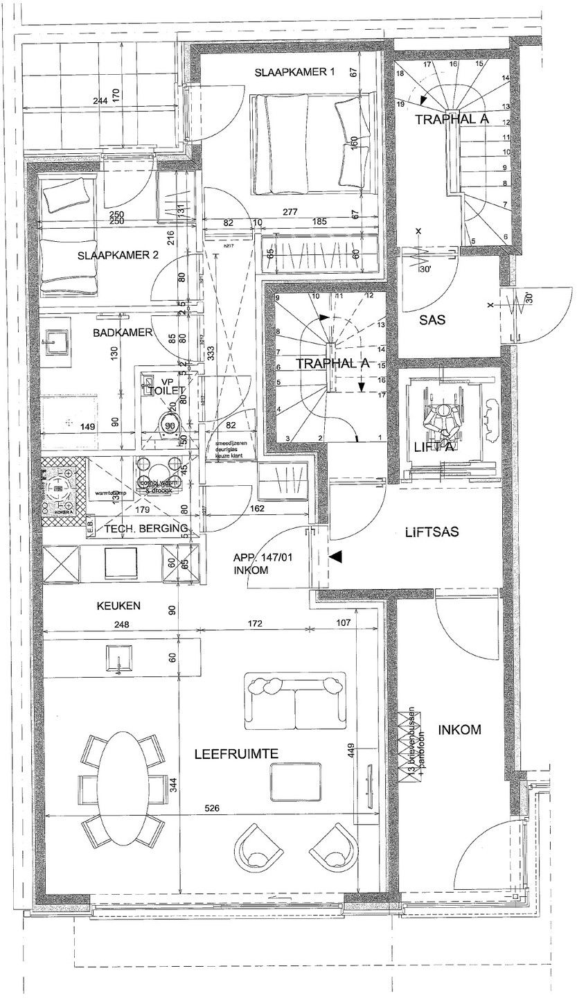 Ongemeubeld: nieuwbouw appartement met zijdelings zeezicht! foto 2