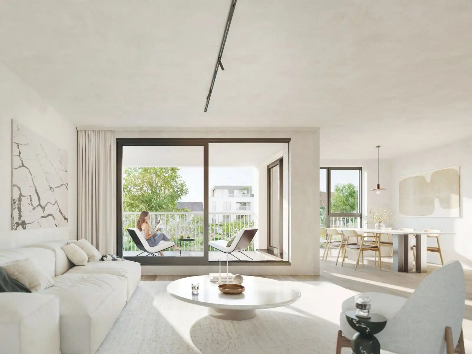 Gelijkvloers, nieuwbouw BEN-appartement foto 4