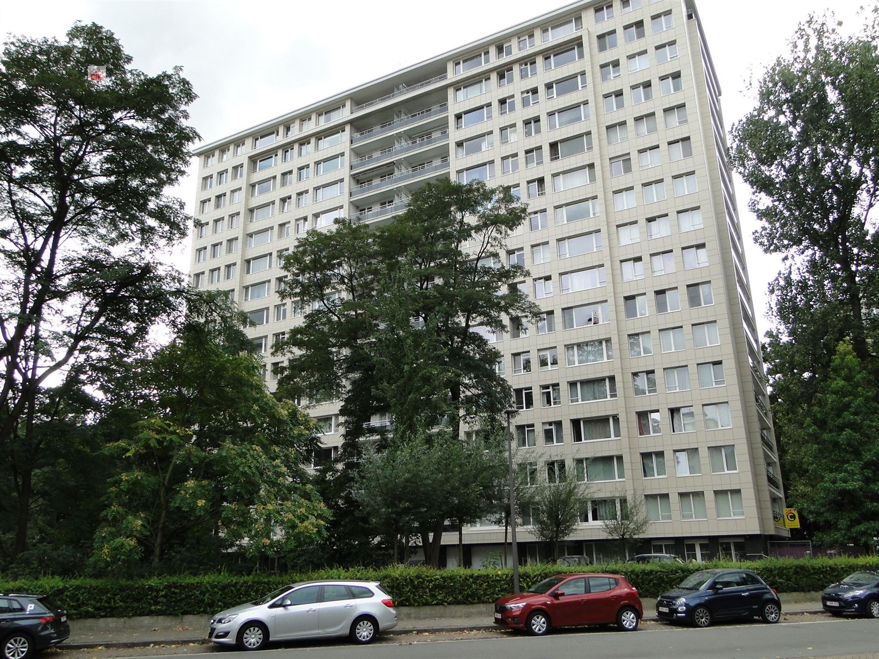 Hoekappartement (2C) met 2 terrassen  foto {{pictureIndex}}
