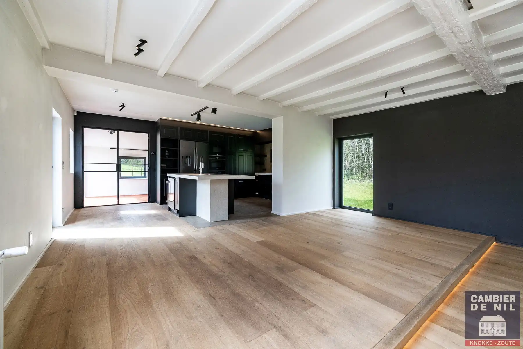 Charmante, vrijstaande woning in alle rust met tuin in het Zoute foto 10