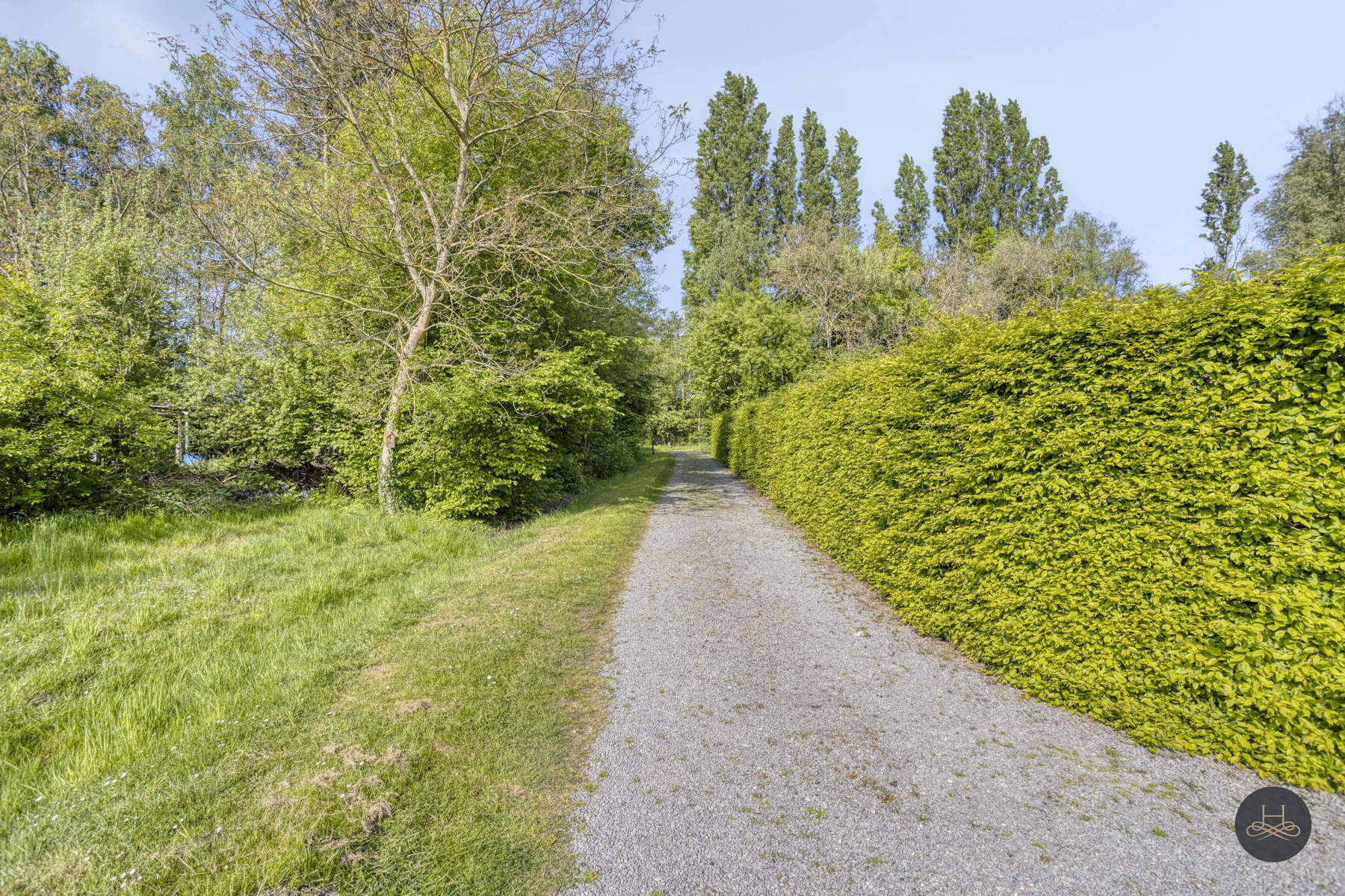 Alleenstaande woning in prachtige groene omgeving foto 22