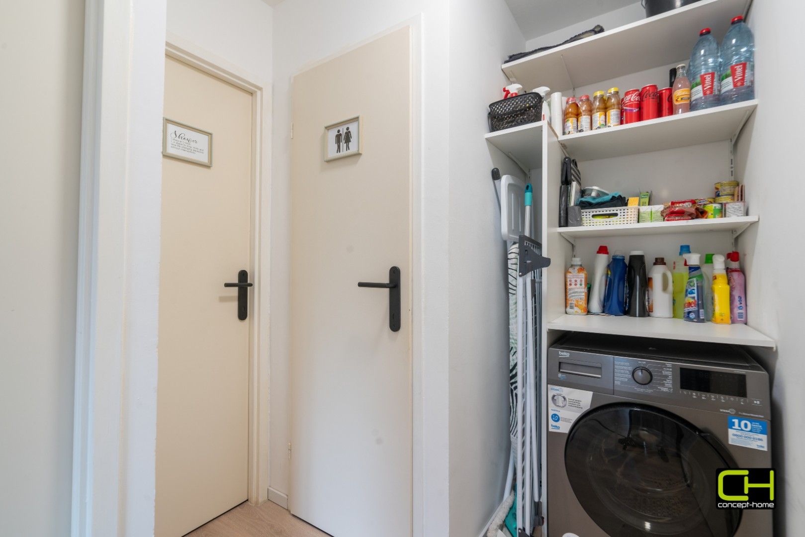 Instapklaar appartement met twee slaapkamers te koop in Evergem foto 8