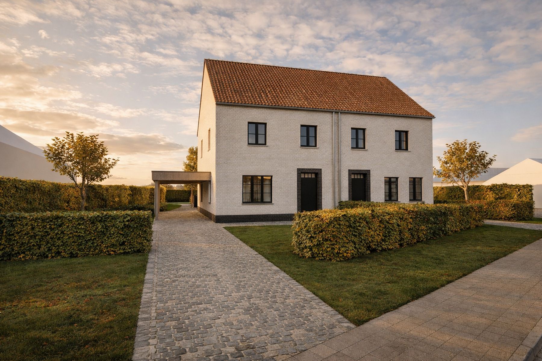 Nieuwbouwwoningen op topligging in Meldert foto 4